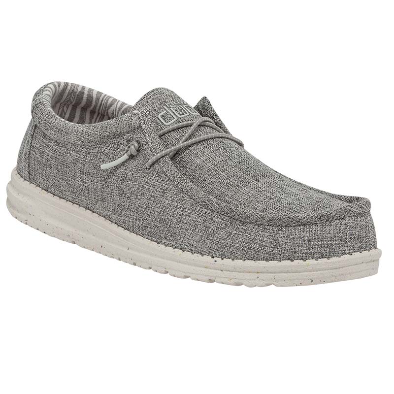 Men's Wally Eco Linen in Iron - Image 6