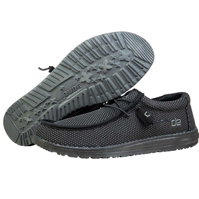 Men's Wally Sox in Black - Image 2