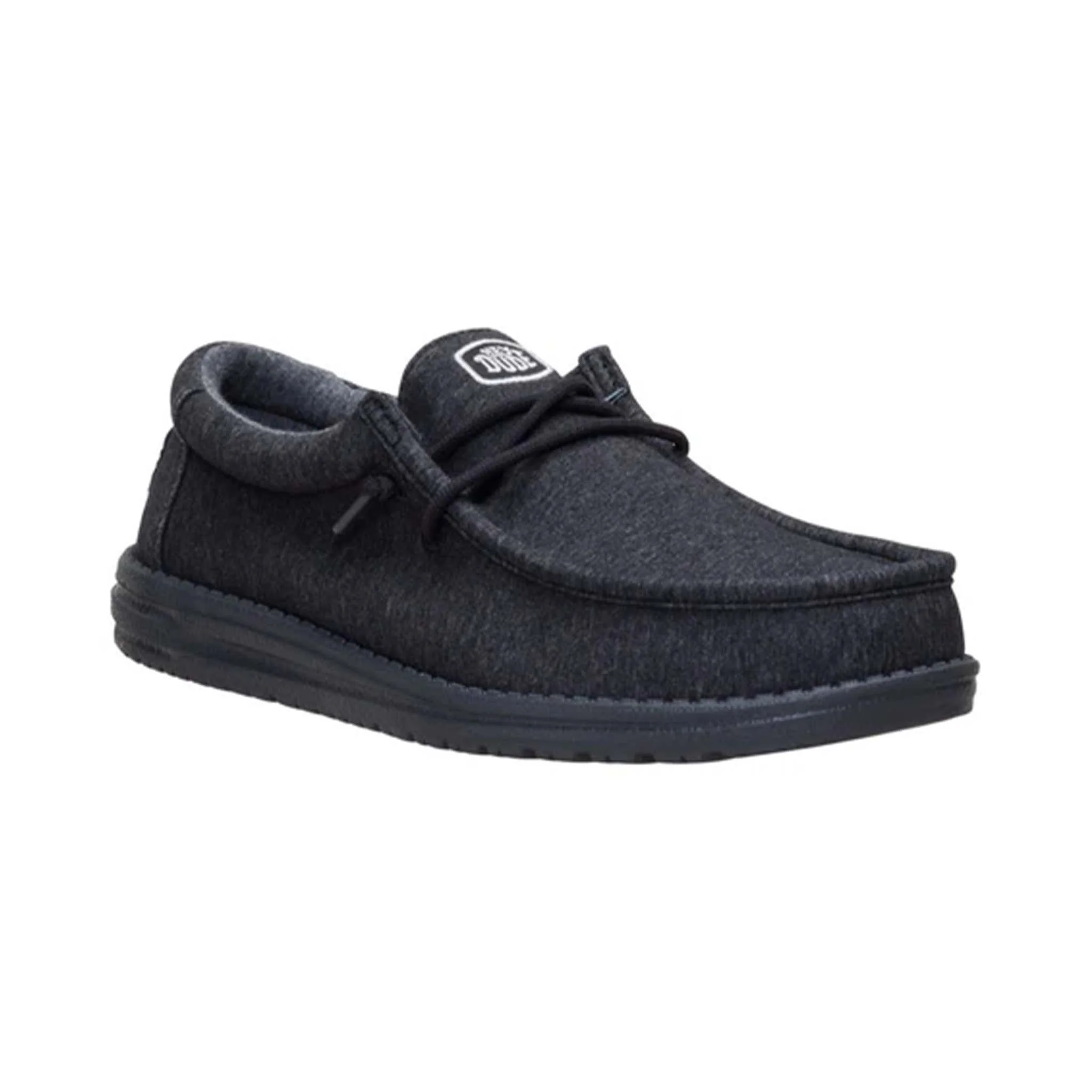 Men's Wally Stretch Jersey Shoes in Black - Image 3
