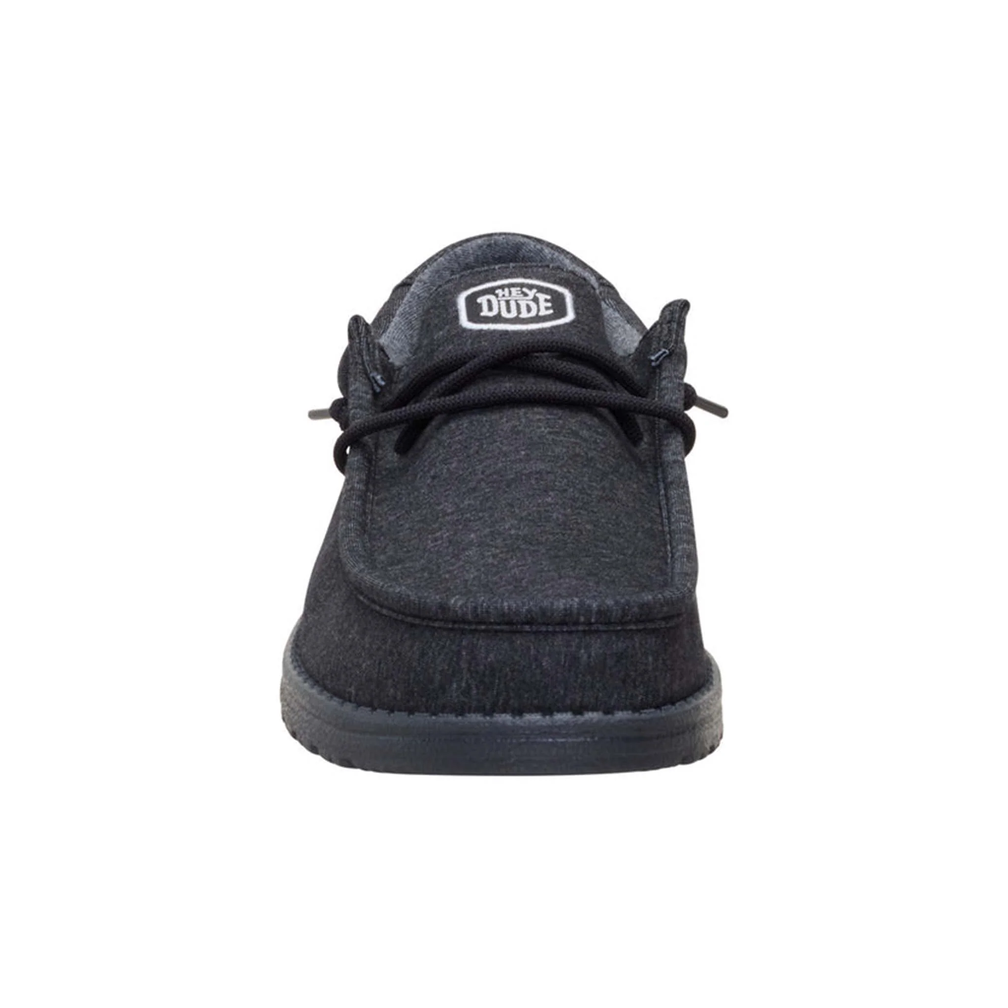 Men's Wally Stretch Jersey Shoes in Black - Image 5