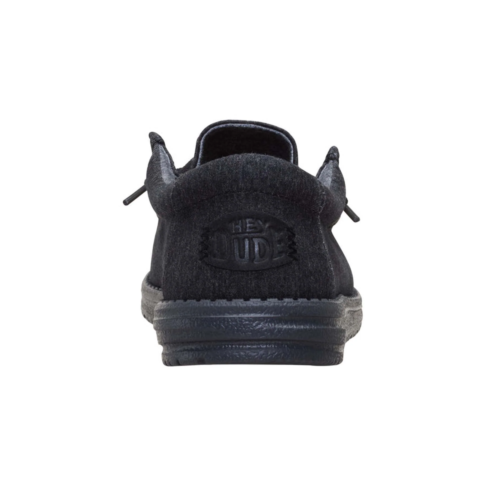 Men's Wally Stretch Jersey Shoes in Black - Image 6