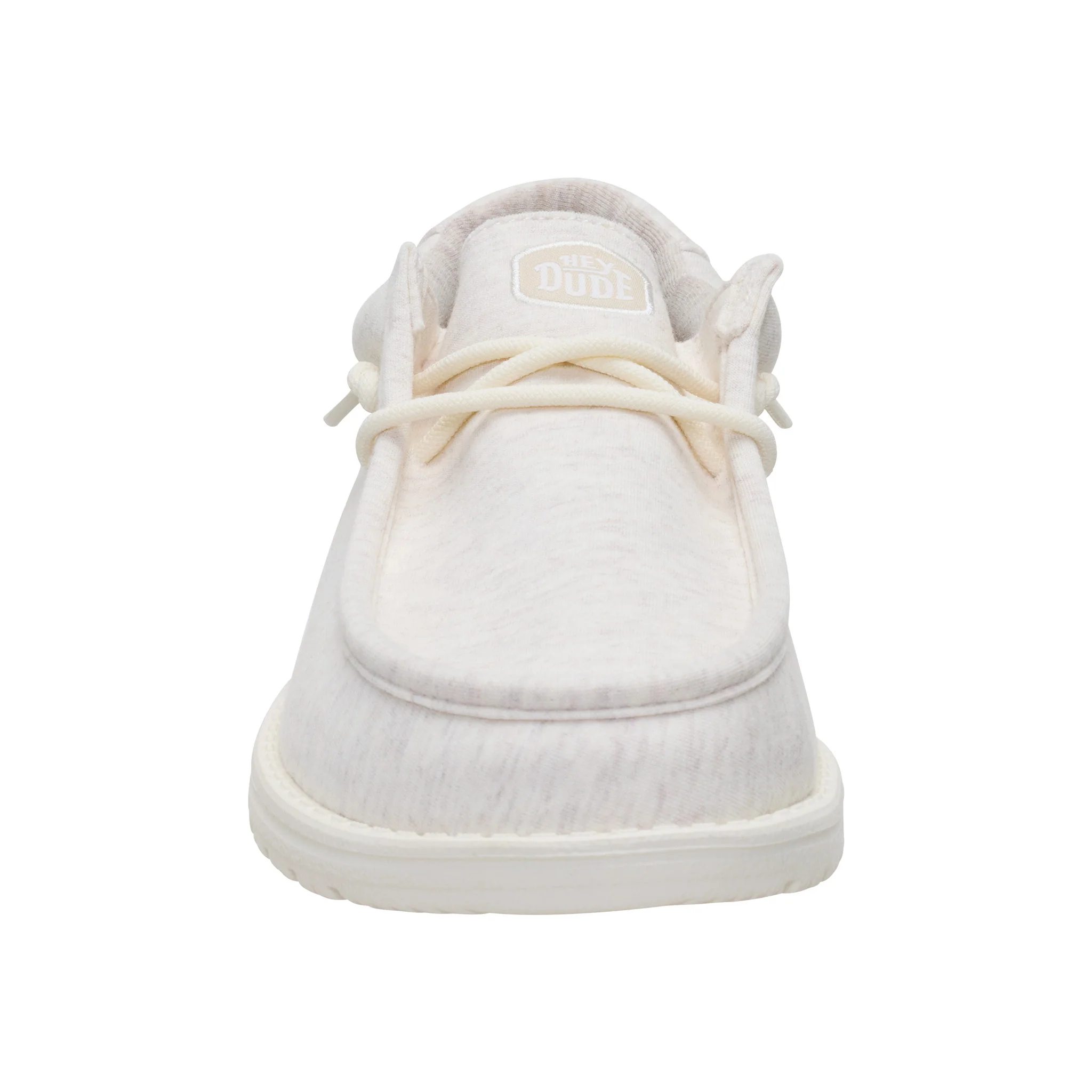 Men's Wally Stretch Jersey Shoes in Oatmeal - Image 6