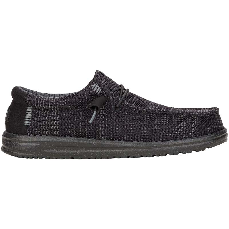 Men's Wally Stretch Sox in Black - Image 3