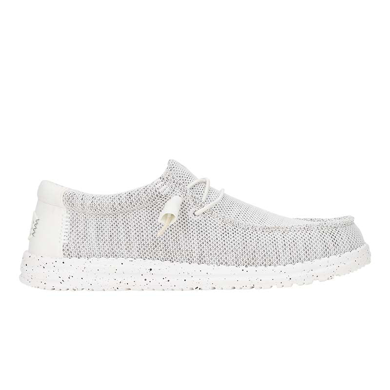Men's Wally Stretch Sox in Storm White - Image 3