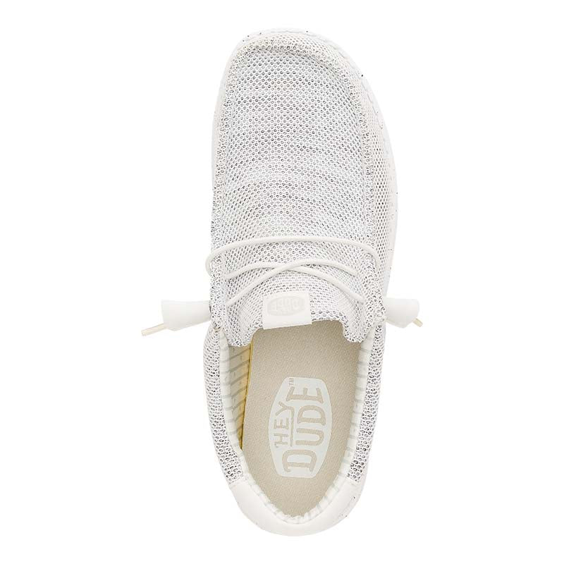 Men's Wally Stretch Sox in Storm White - Image 7
