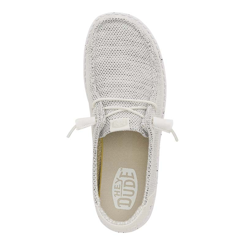 Women's Wendy Stretch Sox in Stone White - Image 3