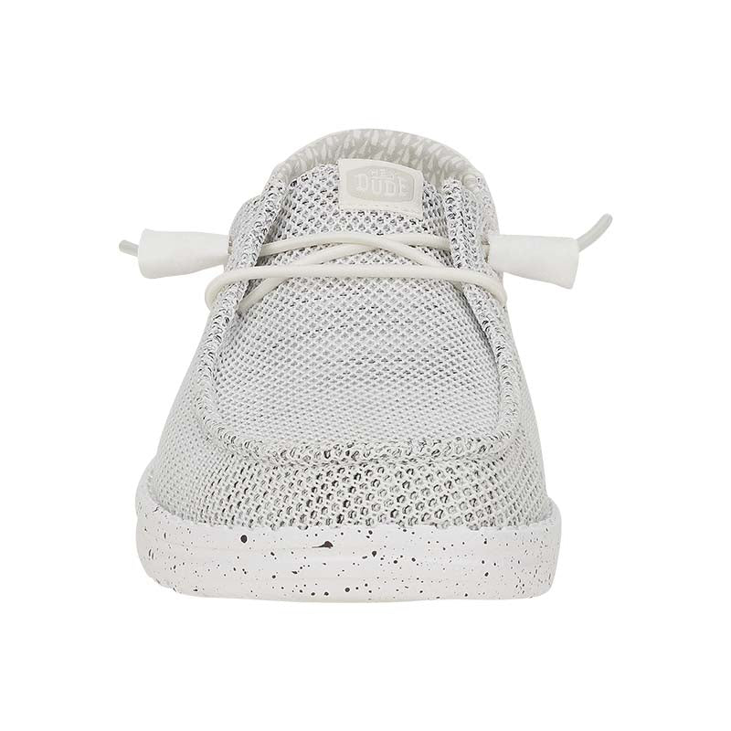 Women's Wendy Stretch Sox in Stone White - Image 4