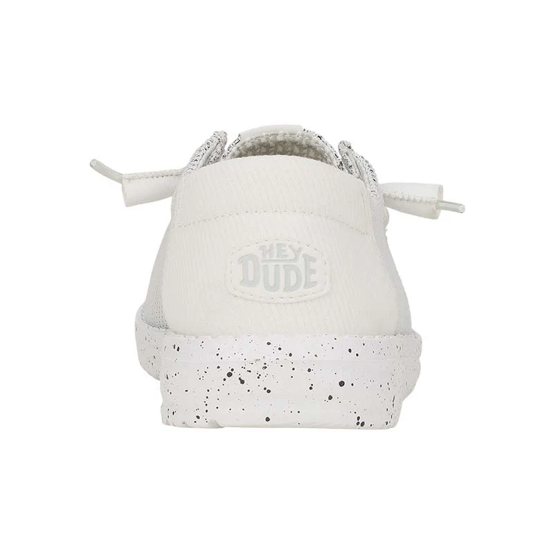 Women's Wendy Stretch Sox in Stone White - Image 5