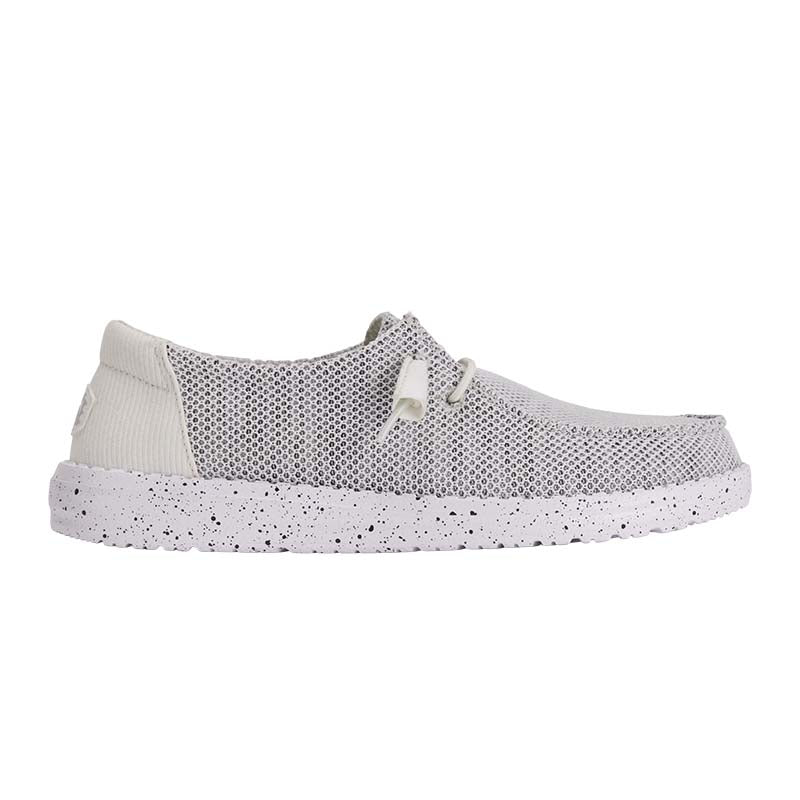 Women's Wendy Stretch Sox in Stone White - Image 6