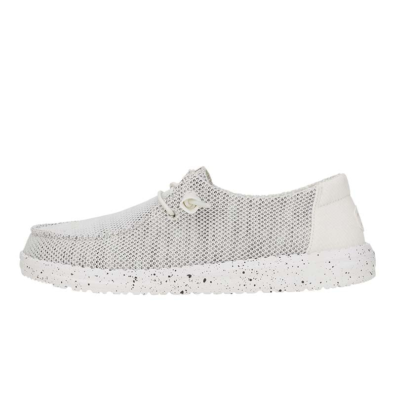 Women's Wendy Stretch Sox in Stone White - Image 7