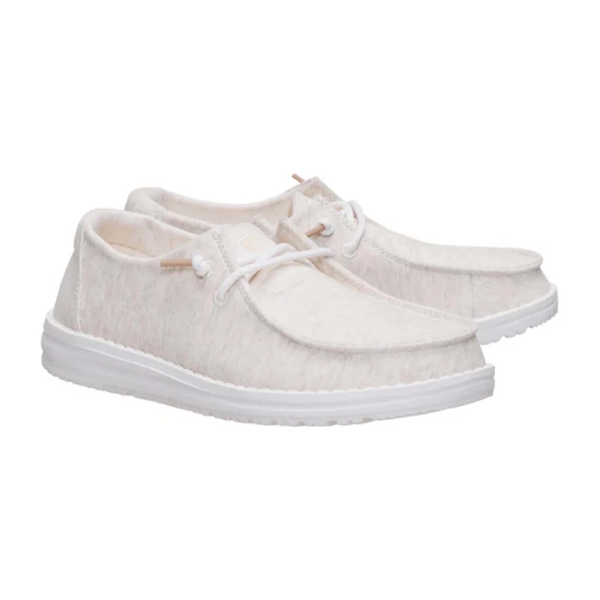 Women's Wendy Stretch Jersey Shoes in Oatmeal