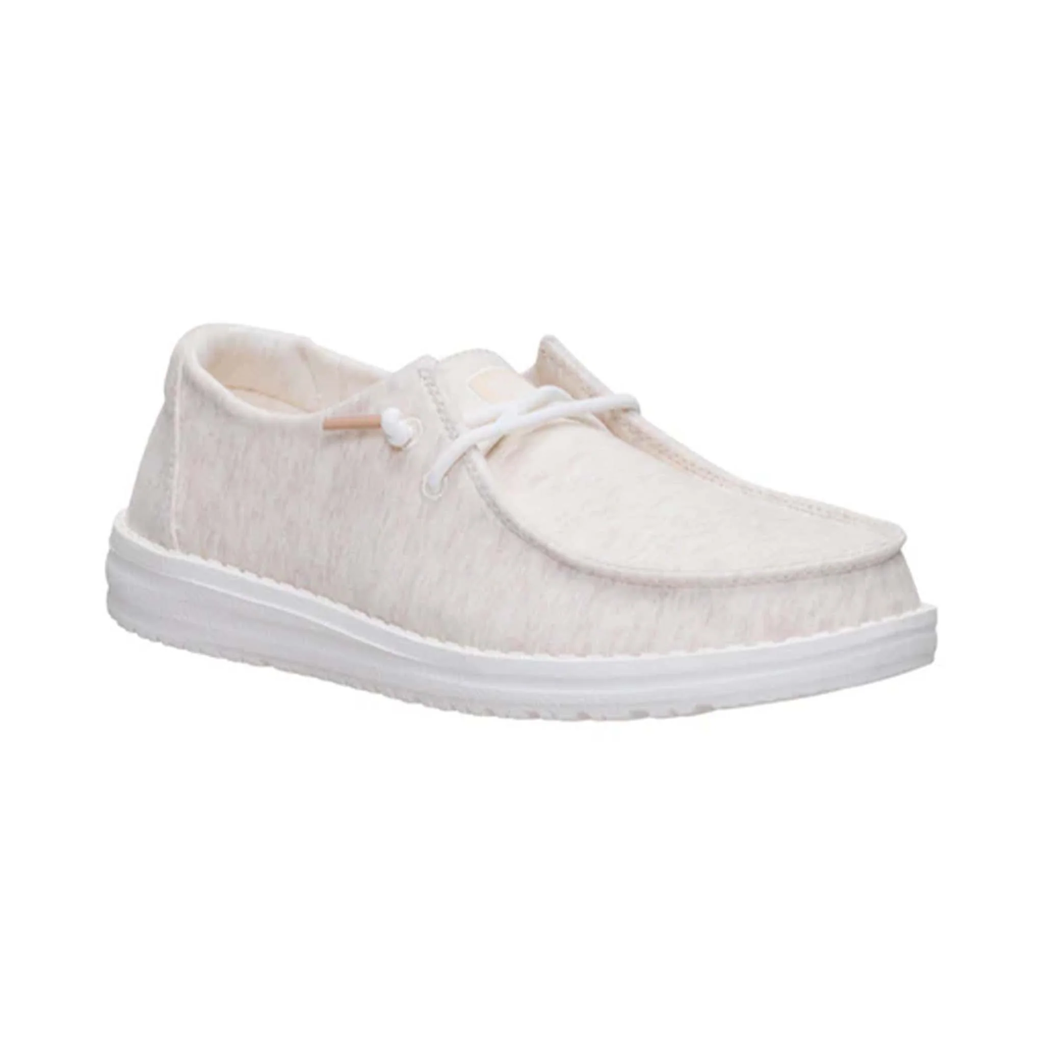 Women's Wendy Stretch Jersey Shoes in Oatmeal - Image 3