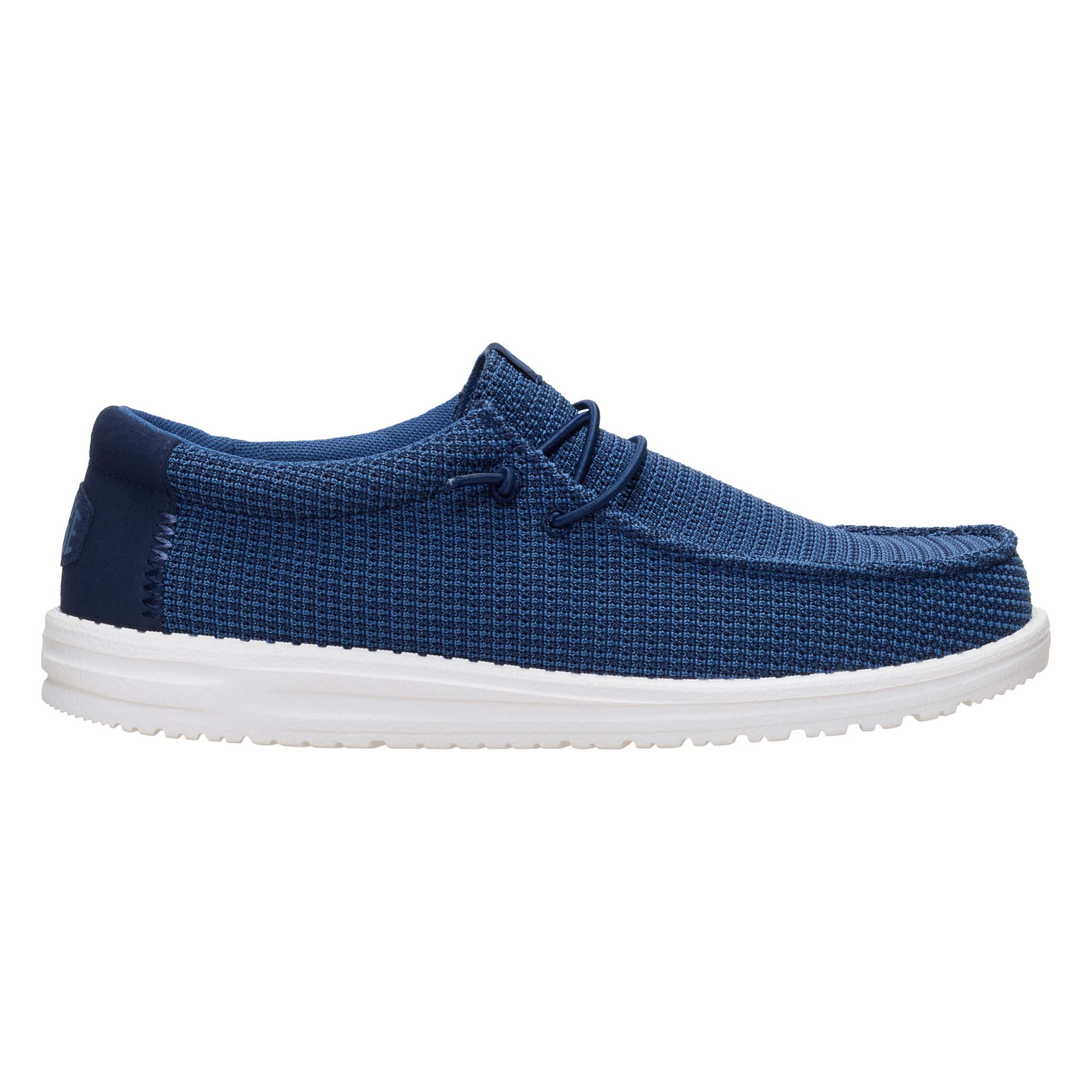 Men's Wally Stretch Jersey Shoes in Navy - Image 6
