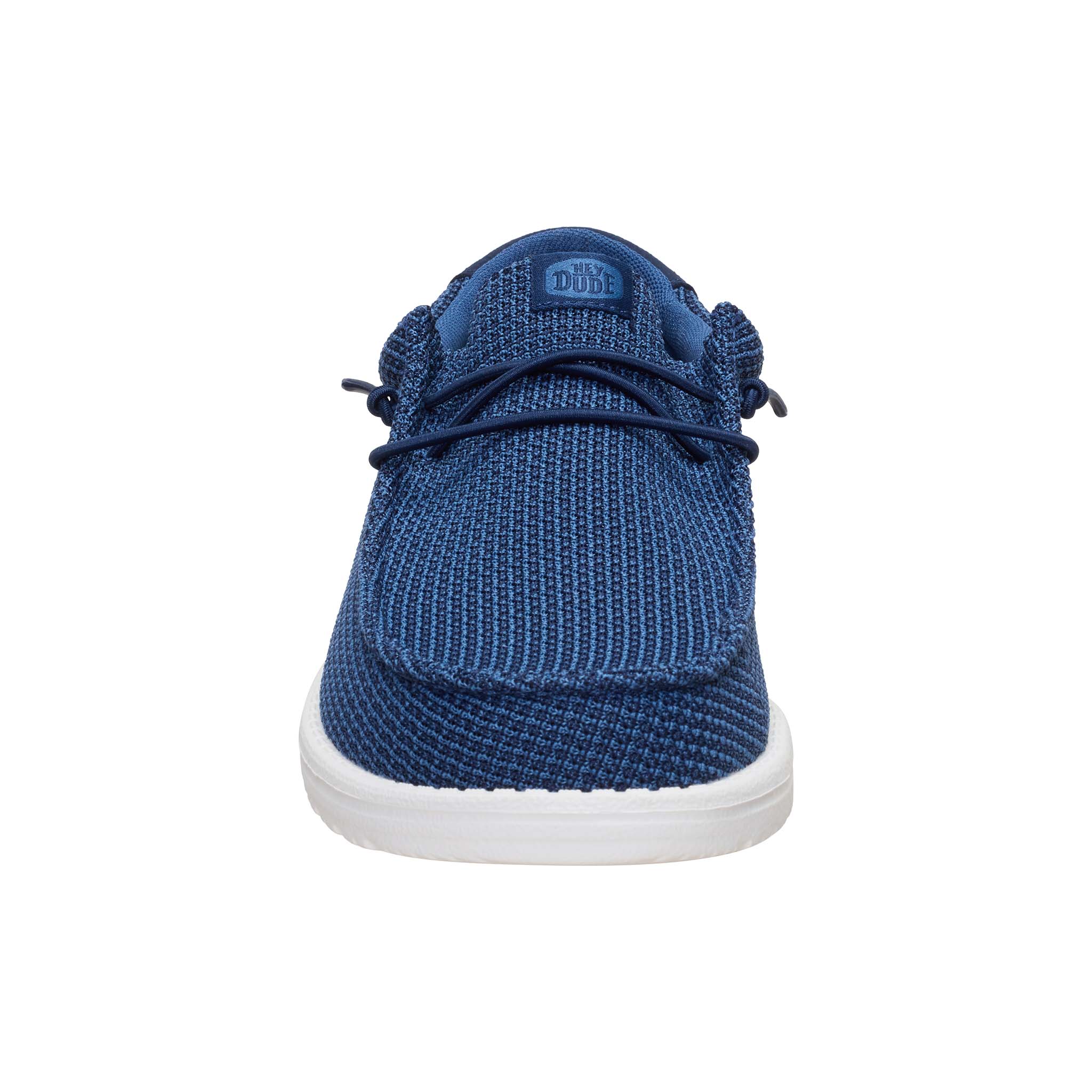 Men's Wally Stretch Jersey Shoes in Navy - Image 7