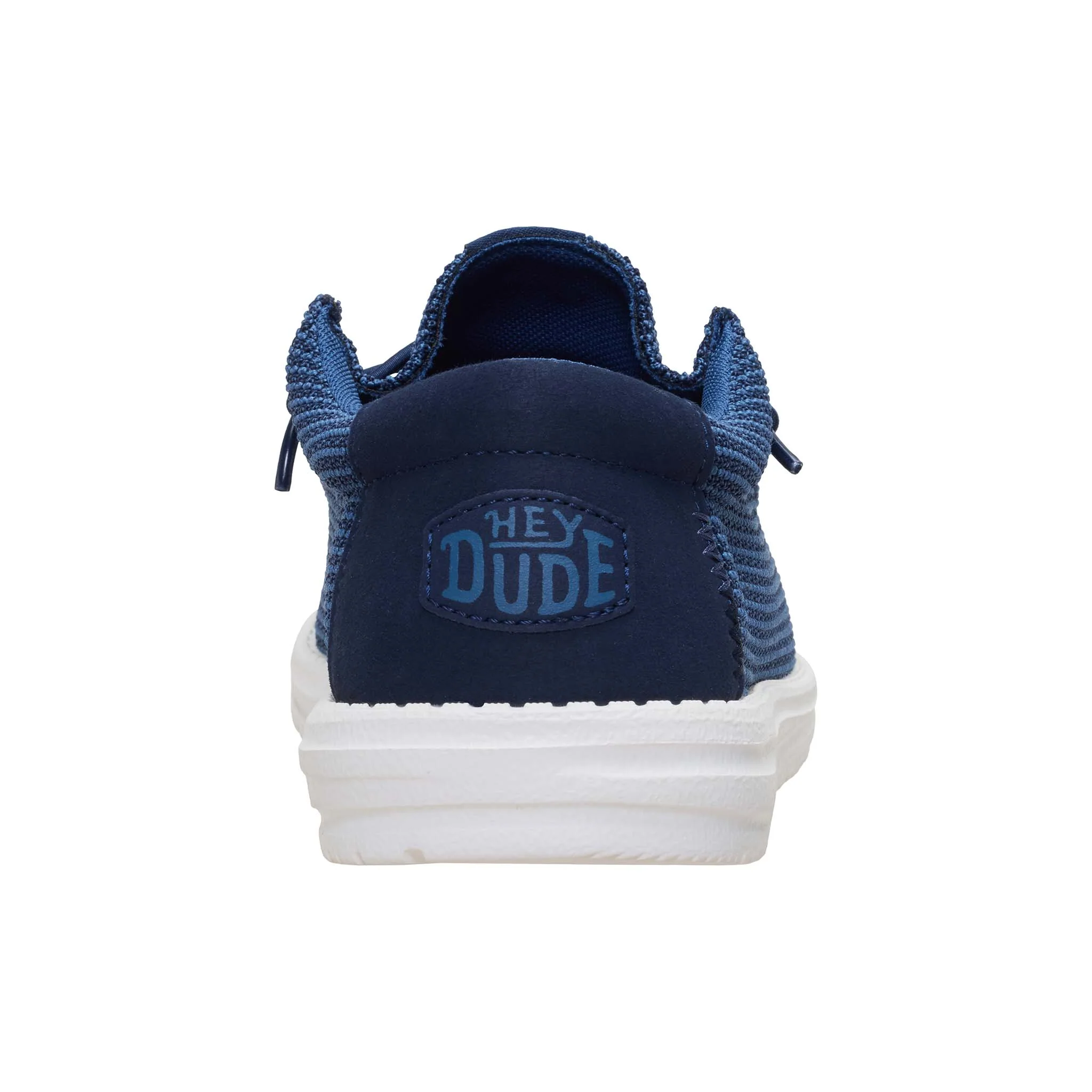 Men's Wally Stretch Jersey Shoes in Navy - Image 8