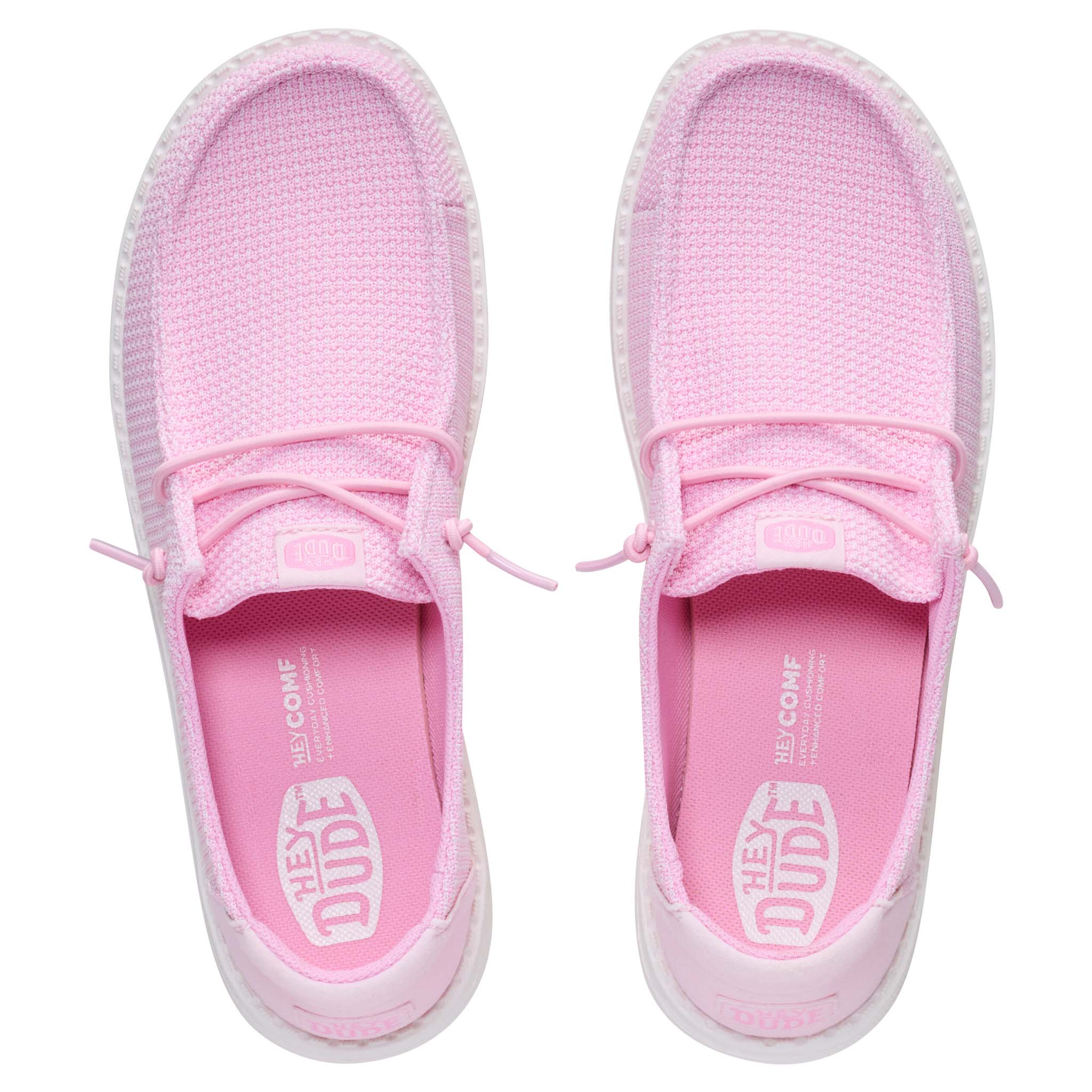 Women's Wendy Mesh Shoes in Light Pink - Image 8