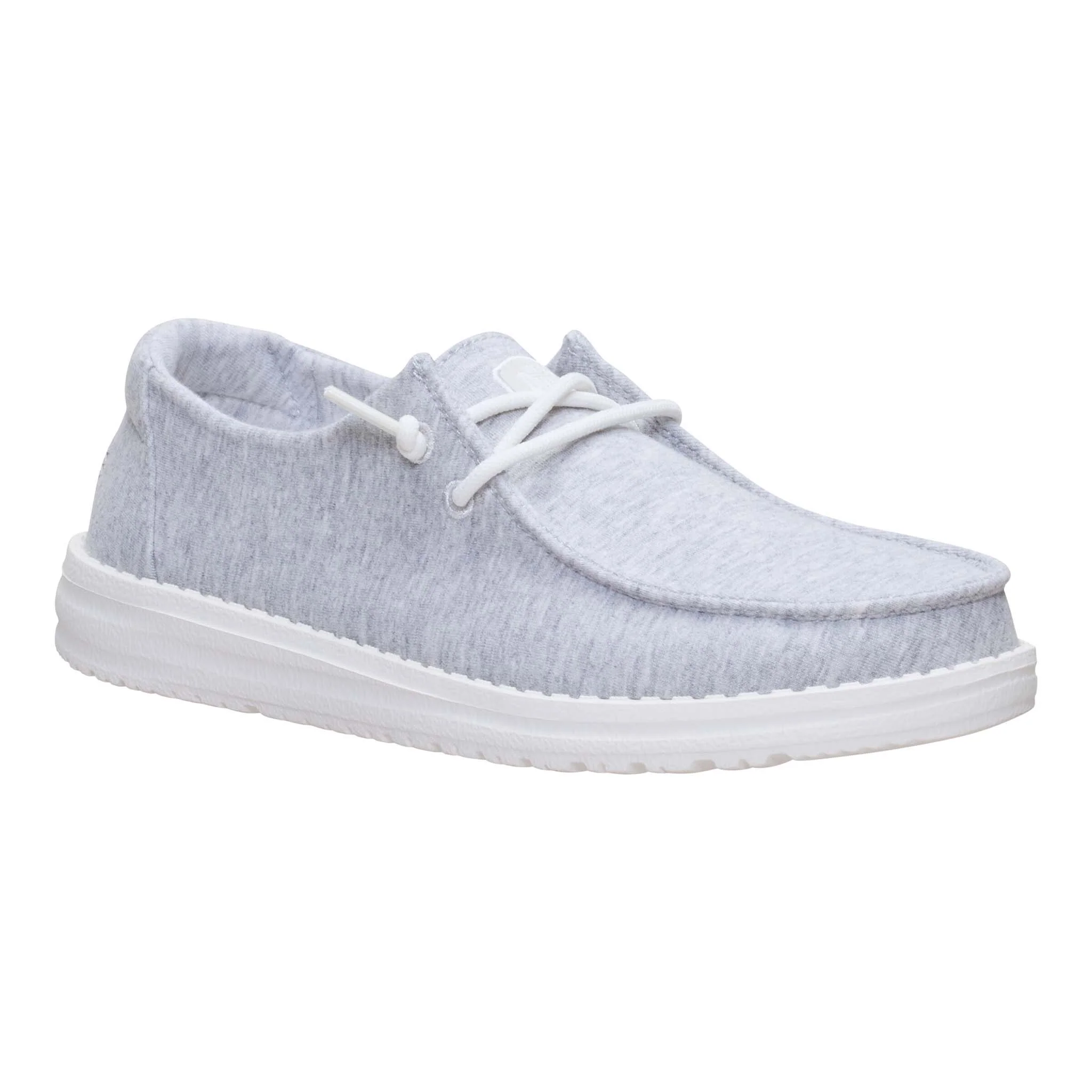 Women's Wendy Stretch Jersey Shoes in Light Grey - Image 3