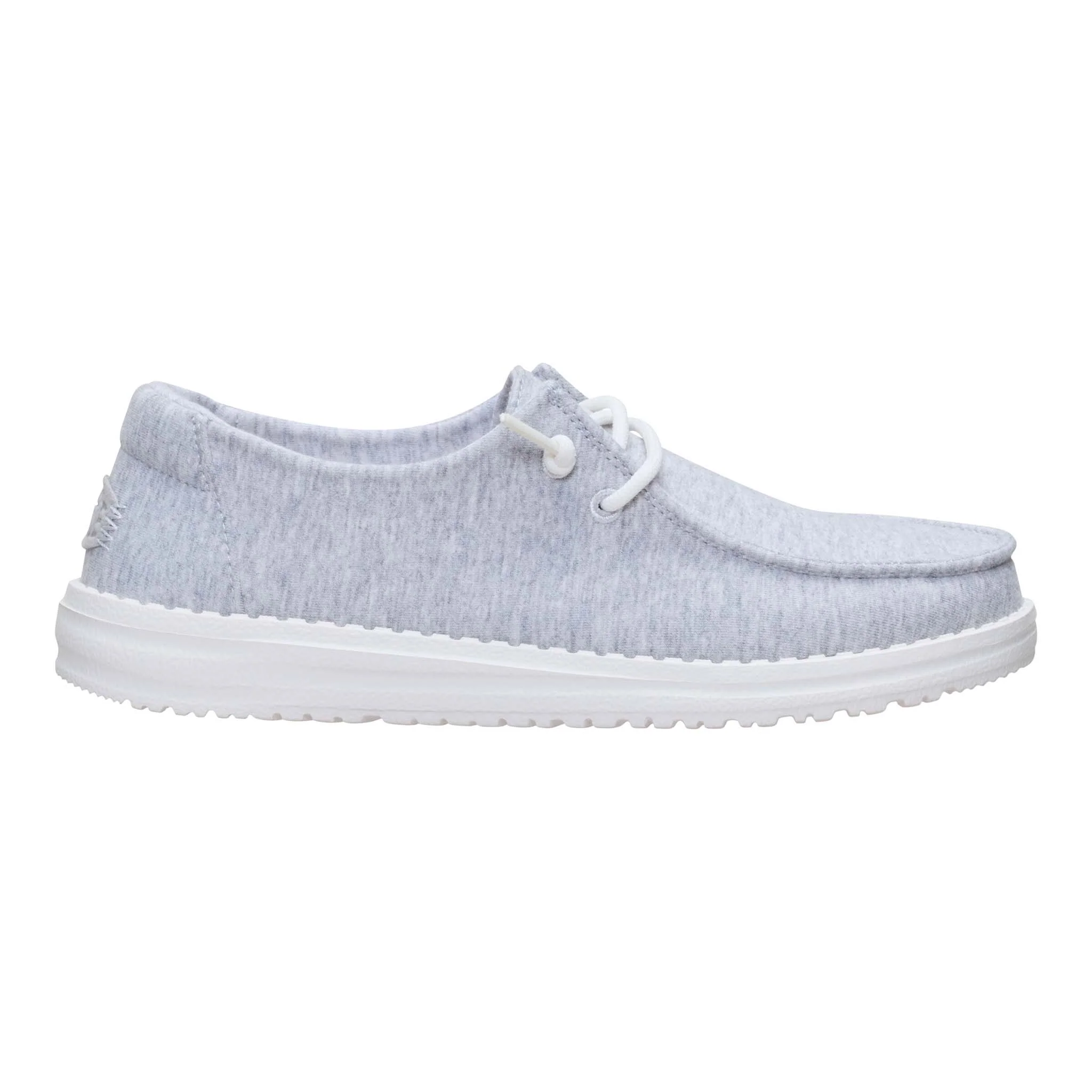 Women's Wendy Stretch Jersey Shoes in Light Grey - Image 4