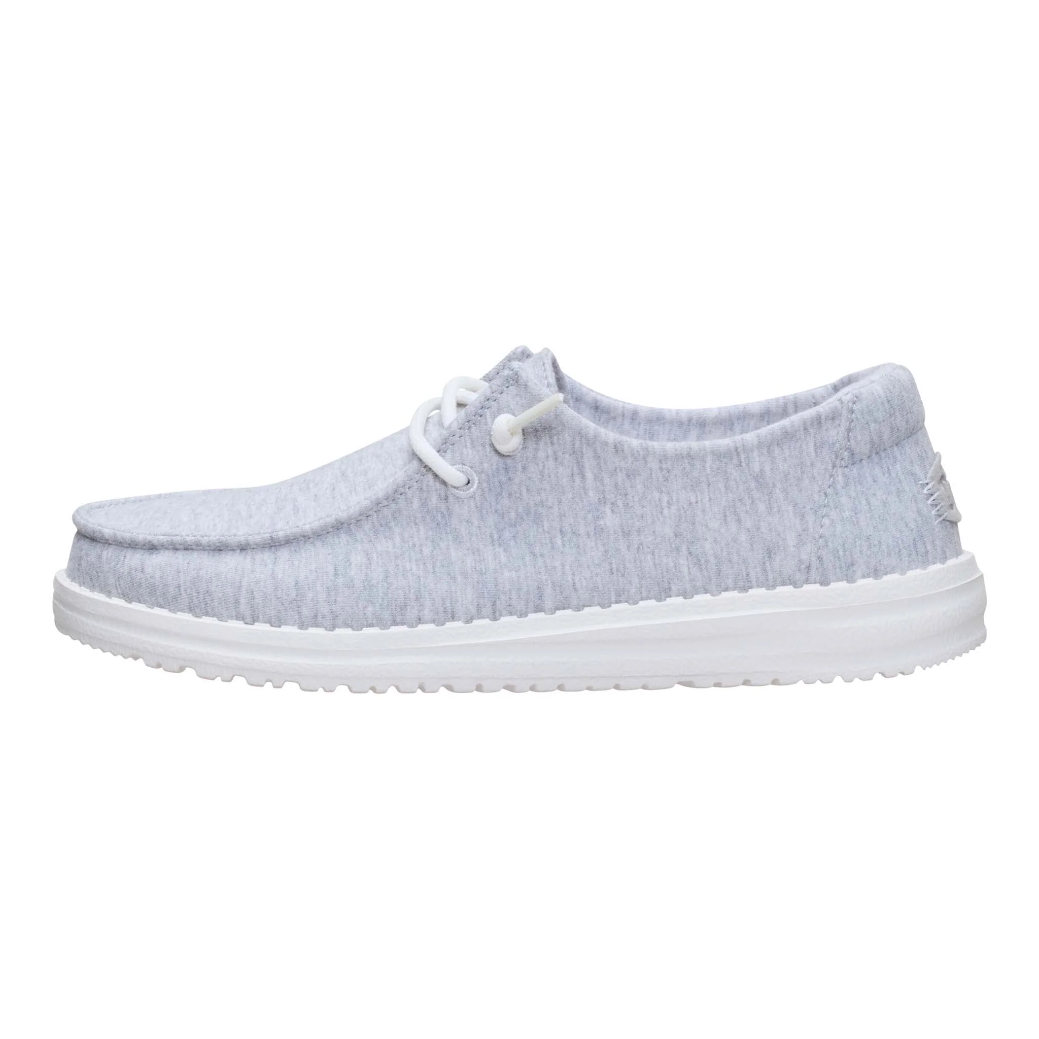Women's Wendy Stretch Jersey Shoes in Light Grey - Image 5