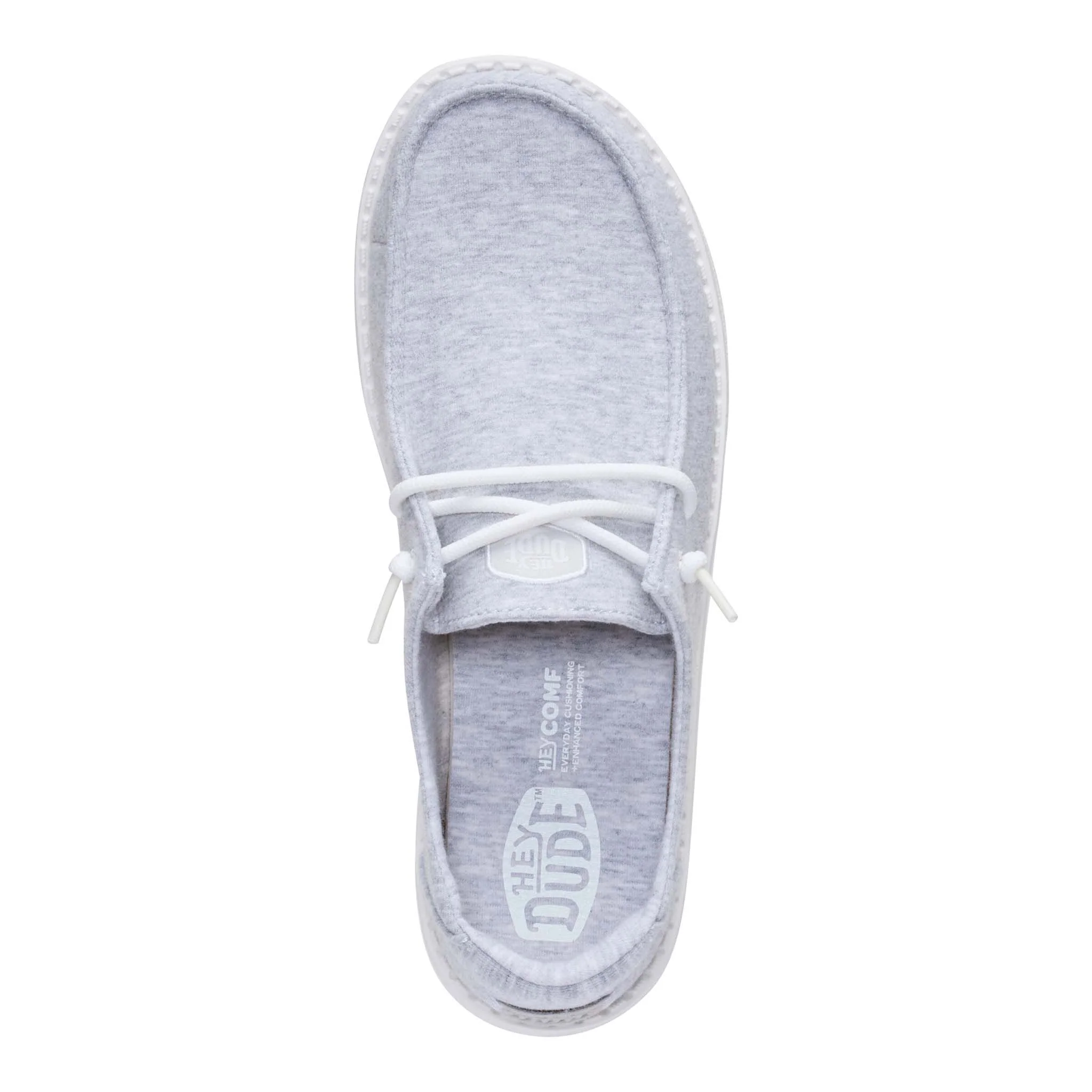 Women's Wendy Stretch Jersey Shoes in Light Grey - Image 6