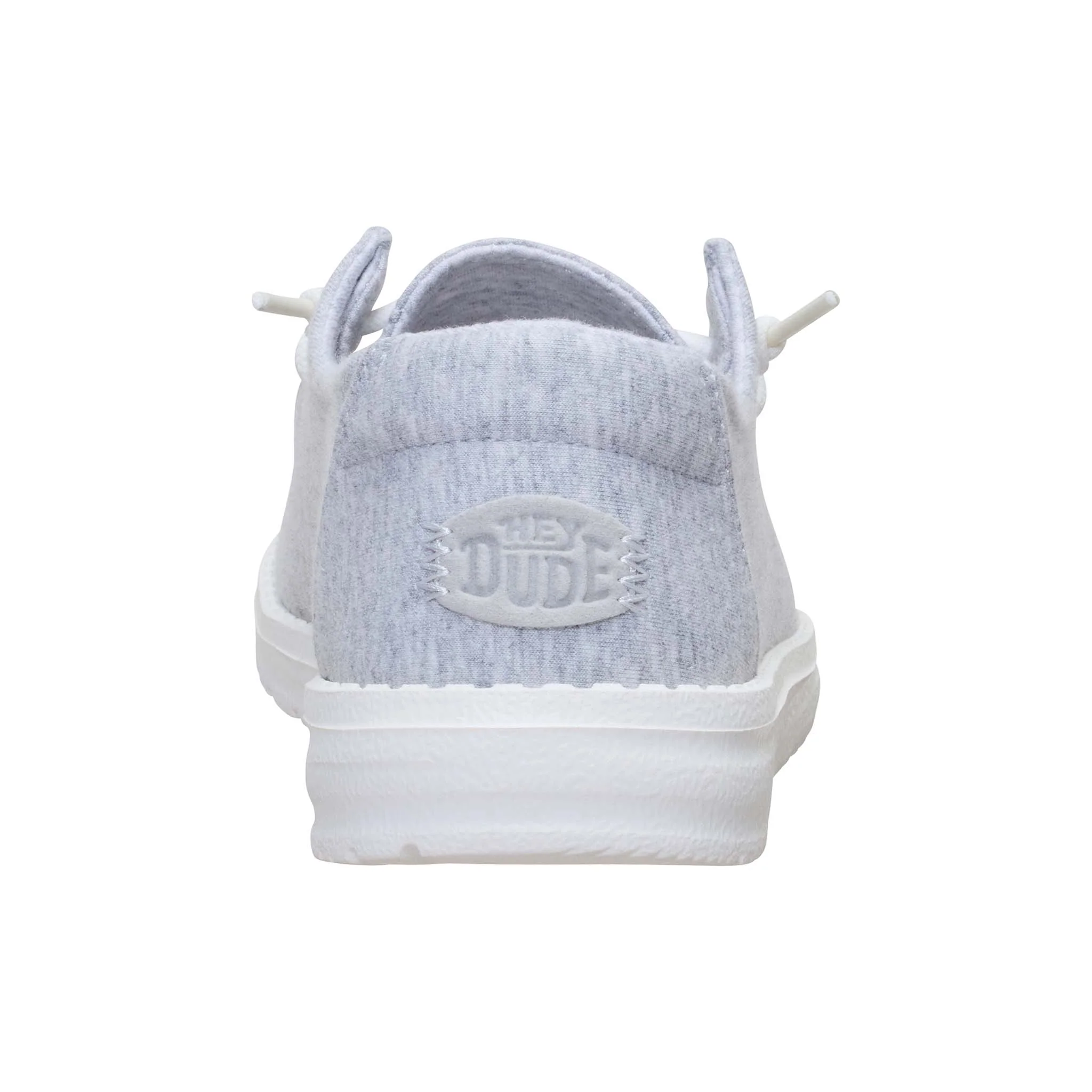 Women's Wendy Stretch Jersey Shoes in Light Grey - Image 8