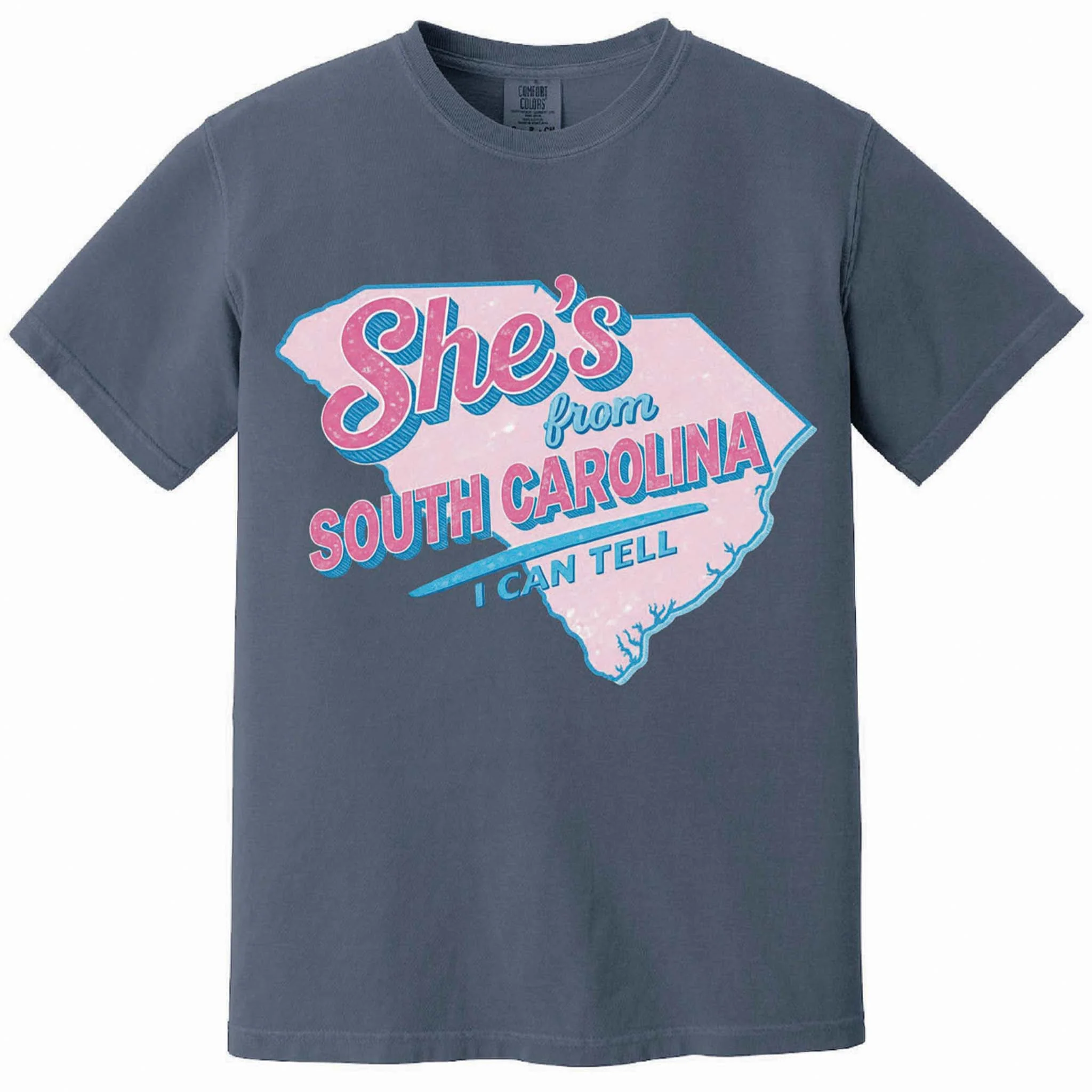 She's From South Carolina Short Sleeve T-Shirt