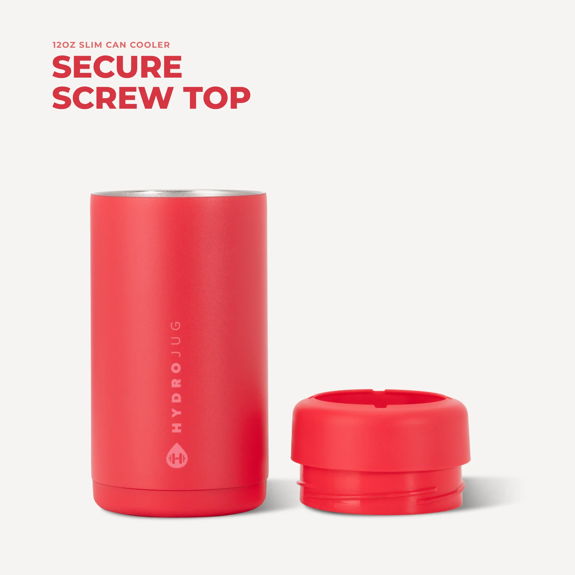 12oz Slim Can Cooler in Fruit Punch - Image 3
