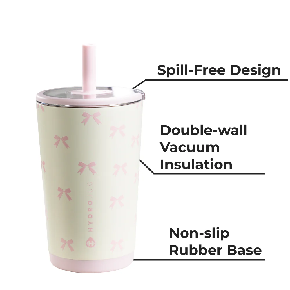 Everyday 14oz Tumbler in Bows - Image 3