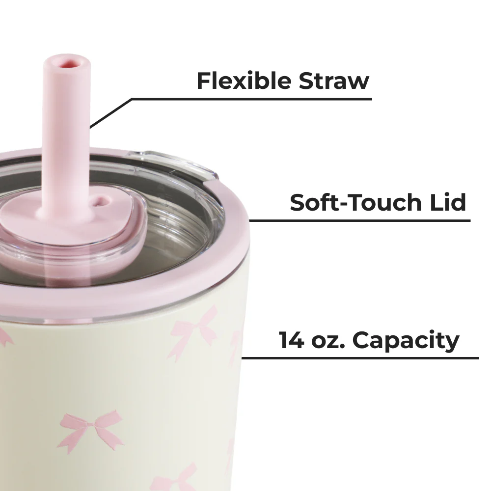 Everyday 14oz Tumbler in Bows - Image 4