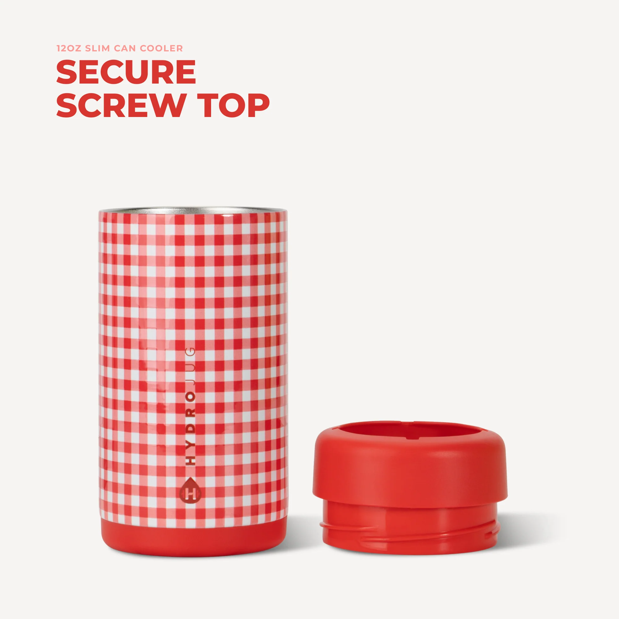 12oz Slim Can Cooler in Summer Picnic - Image 3