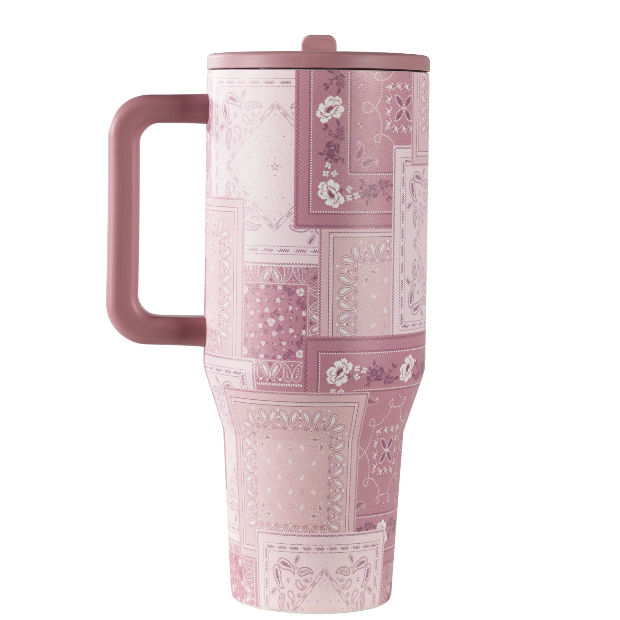 Traveler 32oz Tumbler in Bandana - Image 2