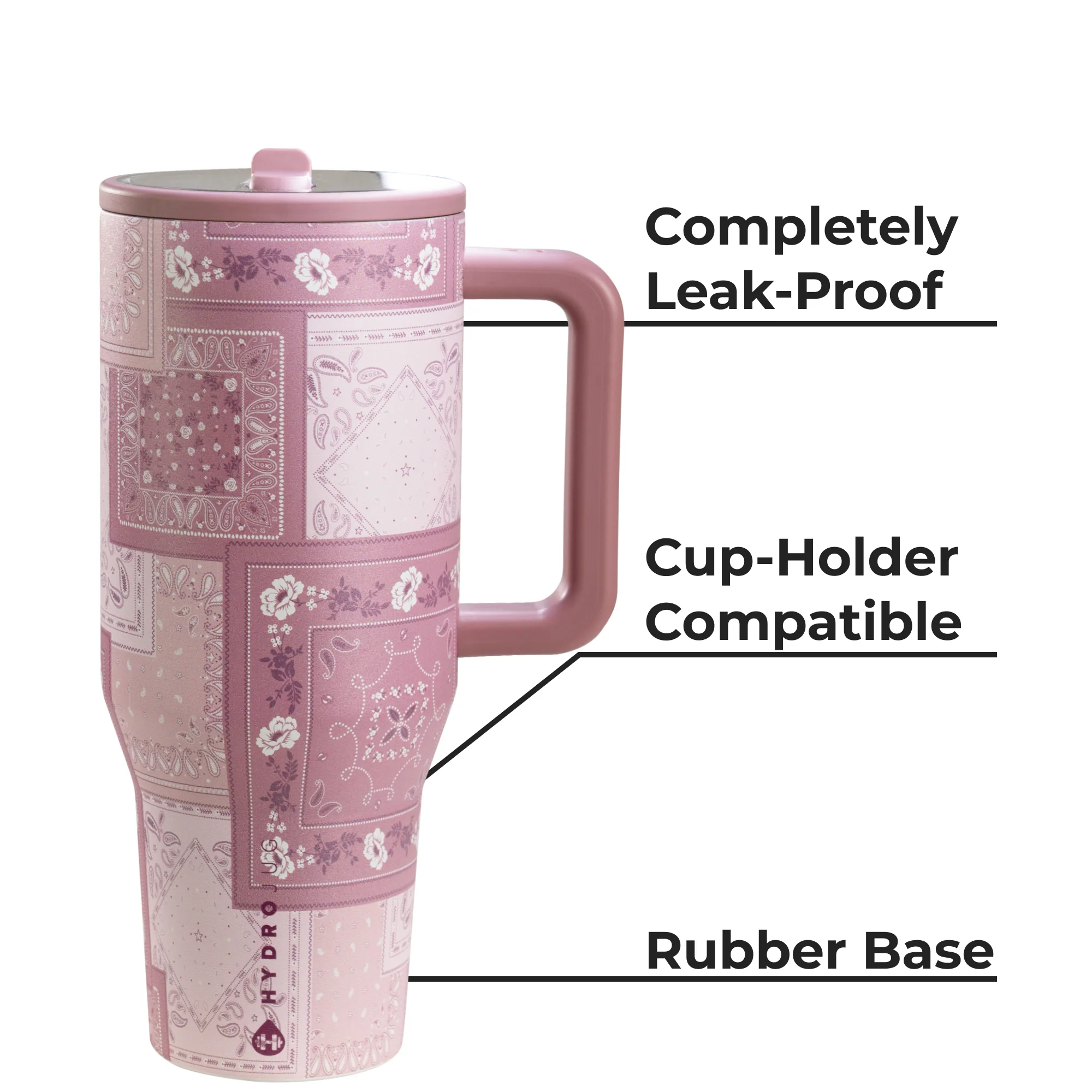 Traveler 32oz Tumbler in Bandana - Image 5