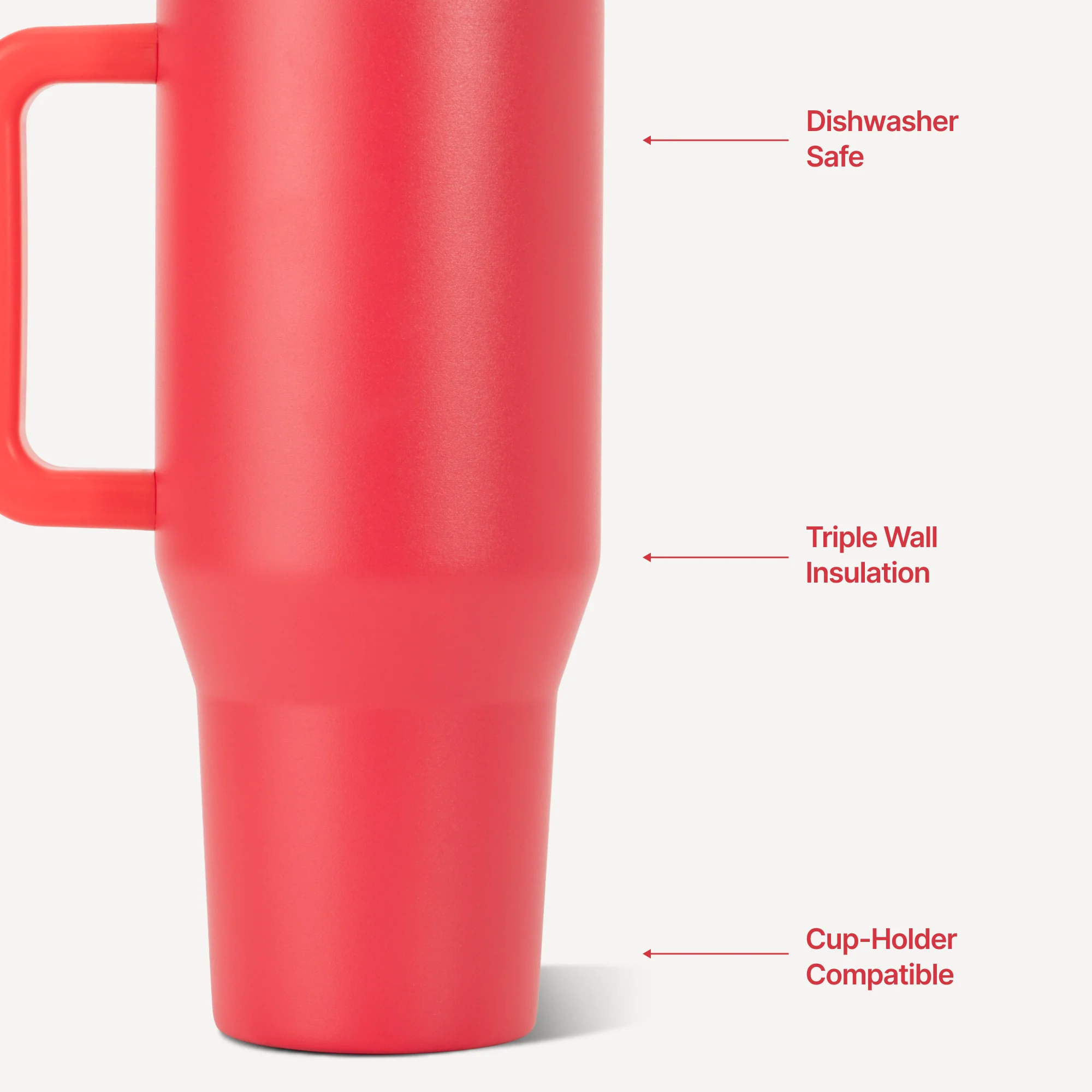 Traveler 32oz Tumbler in Fruit Punch - Image 5