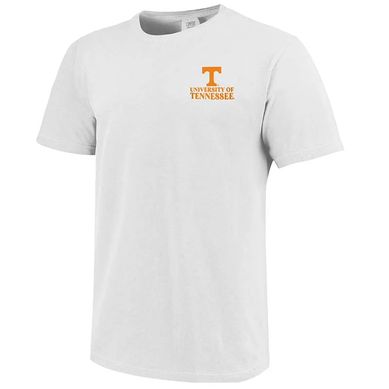 UT Stadium Helmet Short Sleeve T-Shirt - Image 2