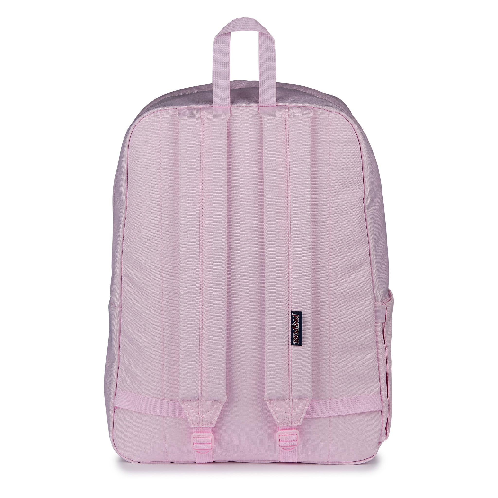 SuperBreak® Plus Backpack in Pink Ice Cherry Embroidery - Image 5