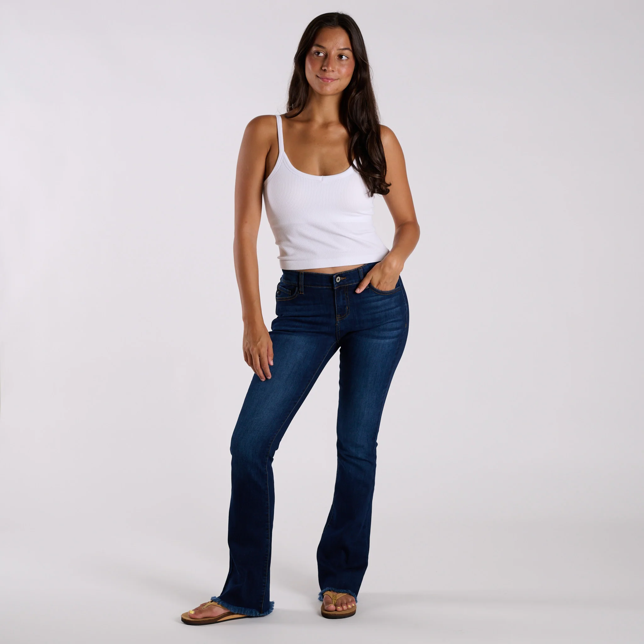 Houston Low Rise Bootcut Jeans - Image 4