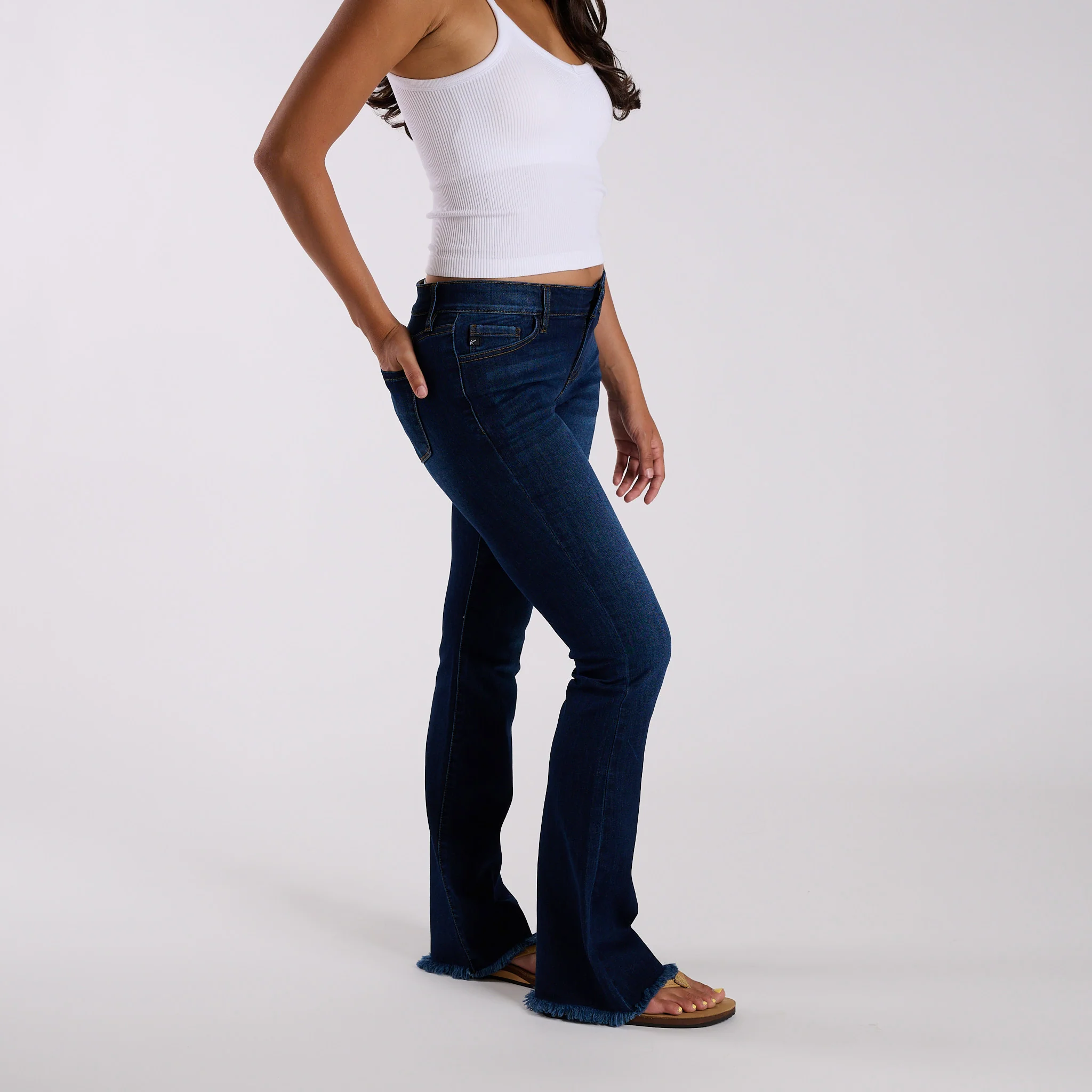 Houston Low Rise Bootcut Jeans - Image 5
