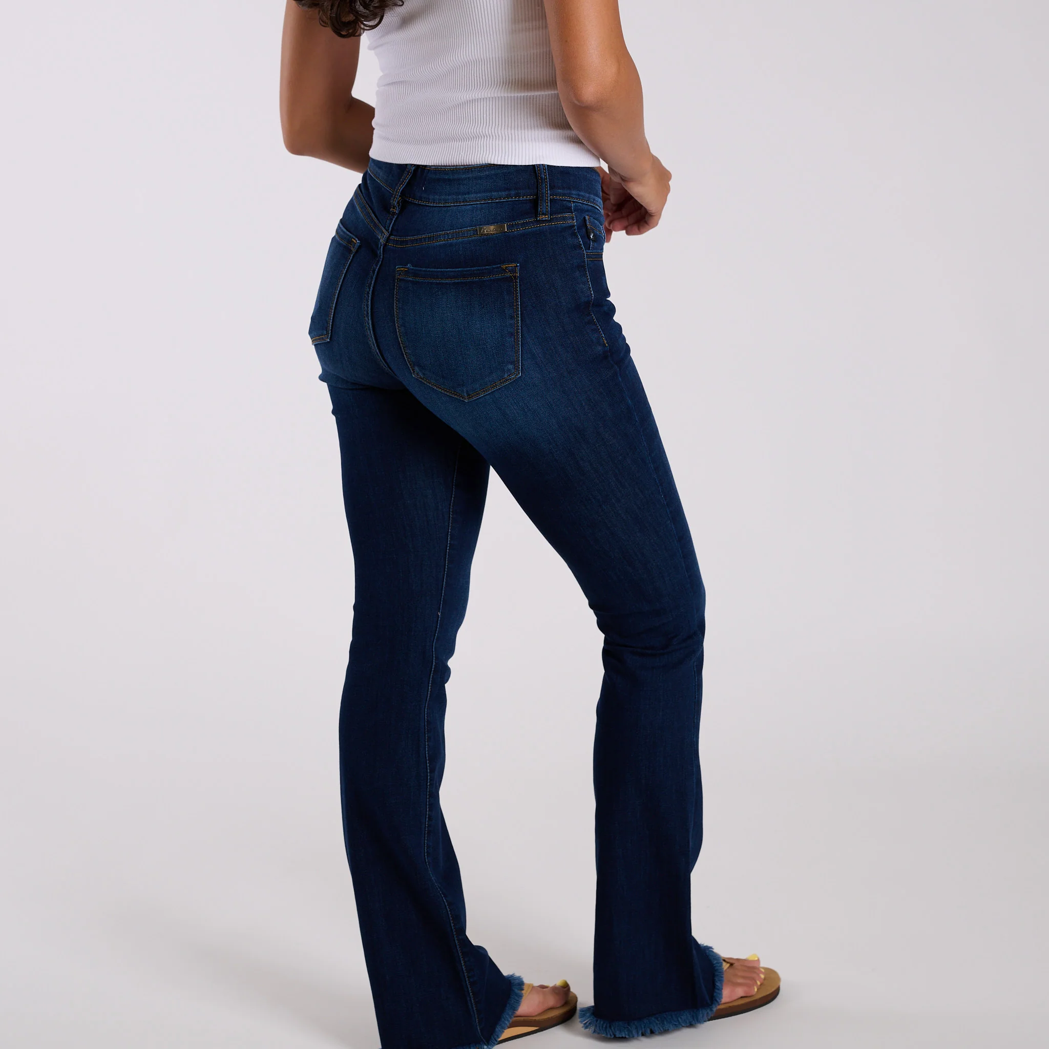 Houston Low Rise Bootcut Jeans - Image 7