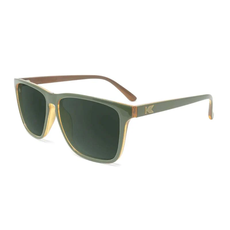 Knockaround® Fast Lanes Sunglasses in Coyote Calls - Image 2