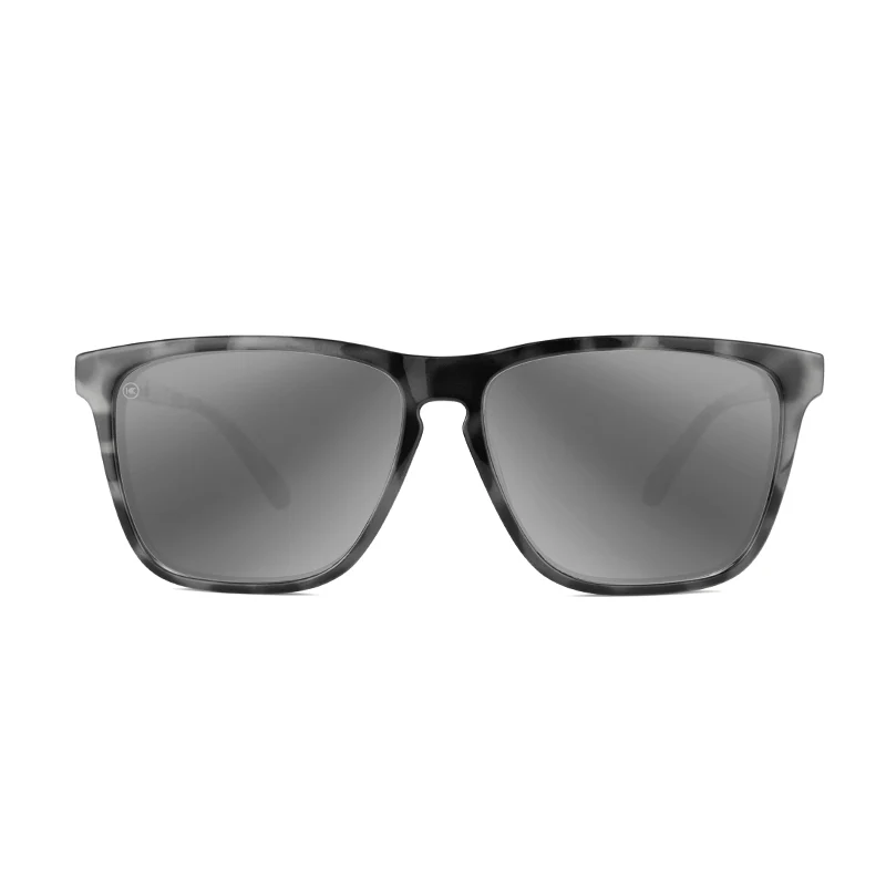 Knockaround® Fast Lanes Sunglasses in Granite Tortoise Shell - Image 2