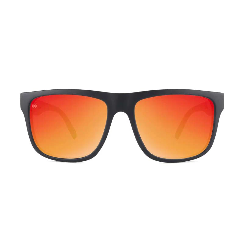 Knockaround® Matte Black/Red Sunset Torrey Pines Sunglasses - Image 3