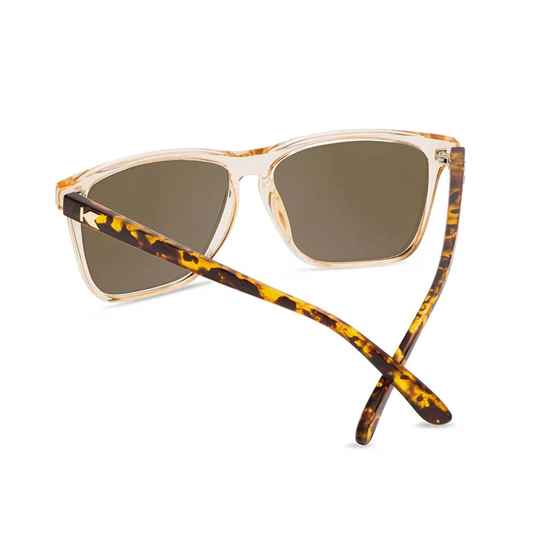 Knockaround® On The Rocks Fast Lanes Sunglasses in Tortoise Shell - Image 2