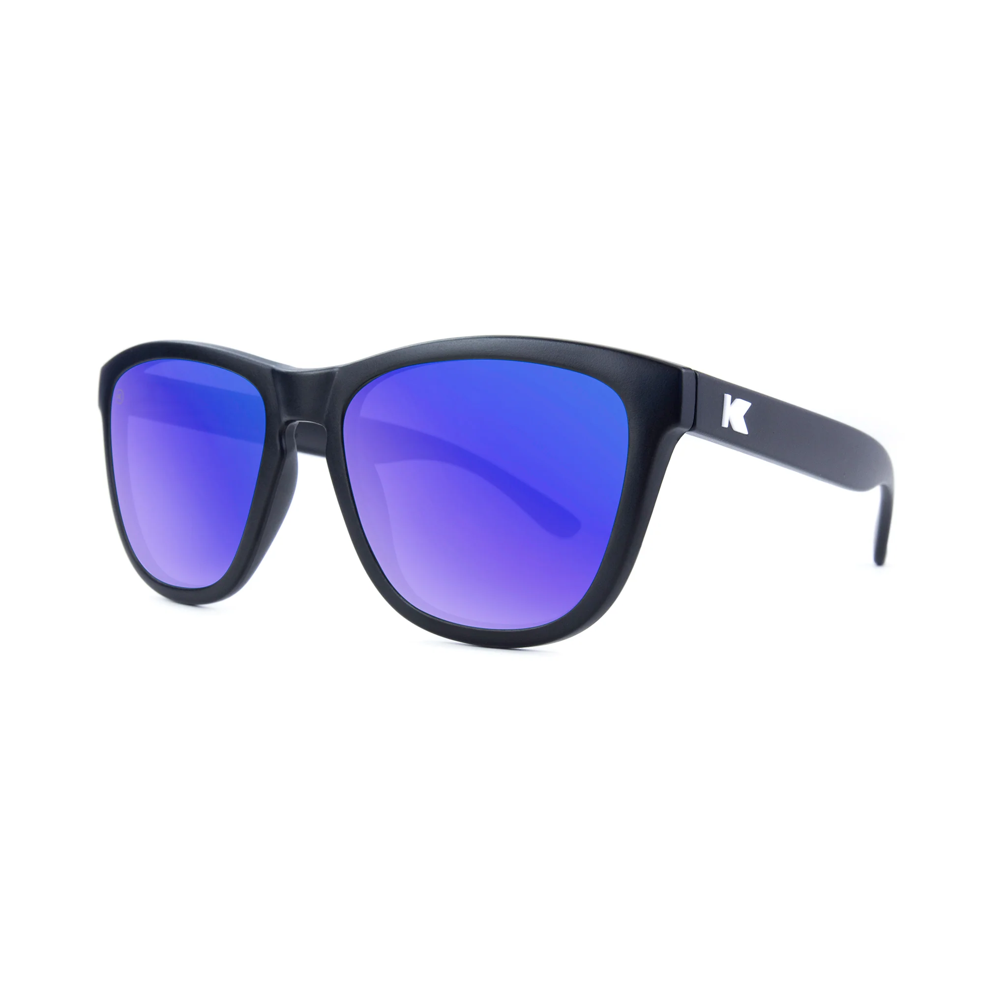 Knockaround® Premium Black Moonshine Sunglasses - Image 3