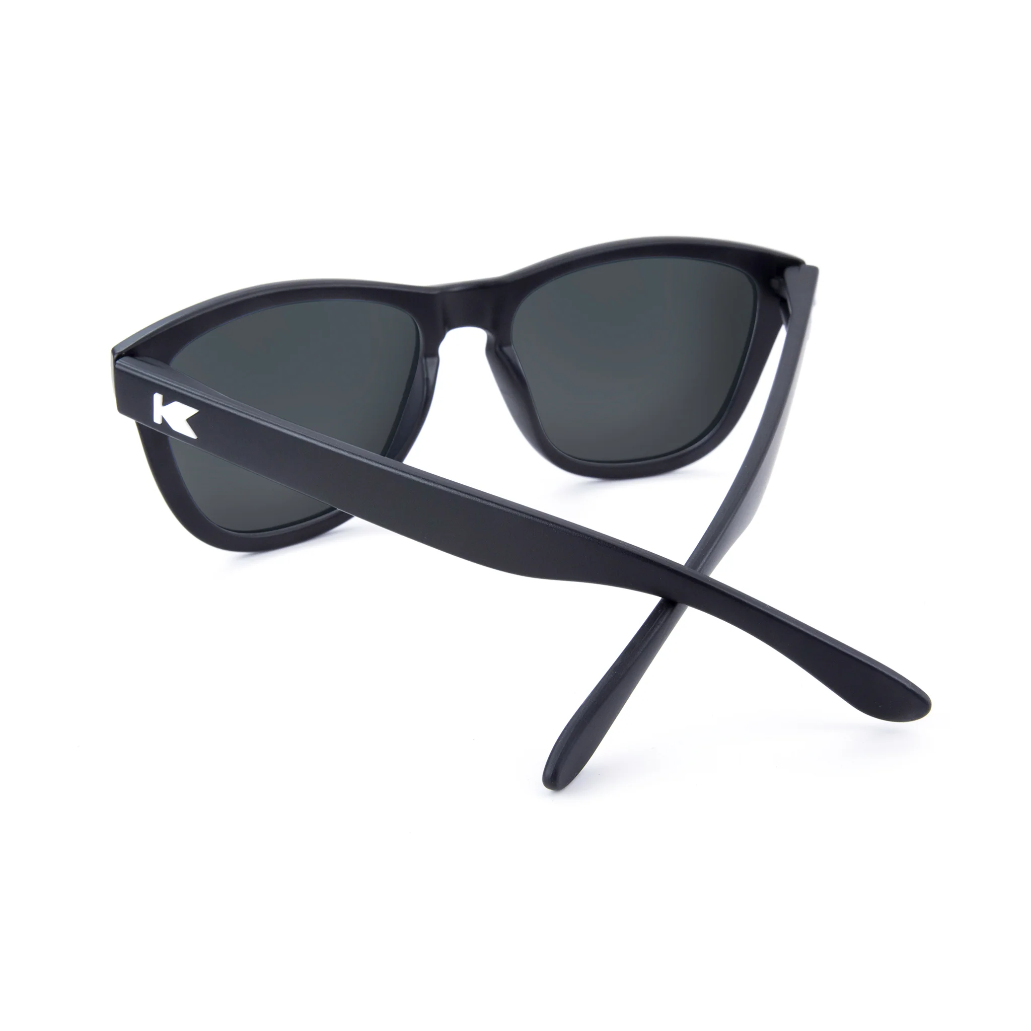 Knockaround® Premium Black Moonshine Sunglasses - Image 4