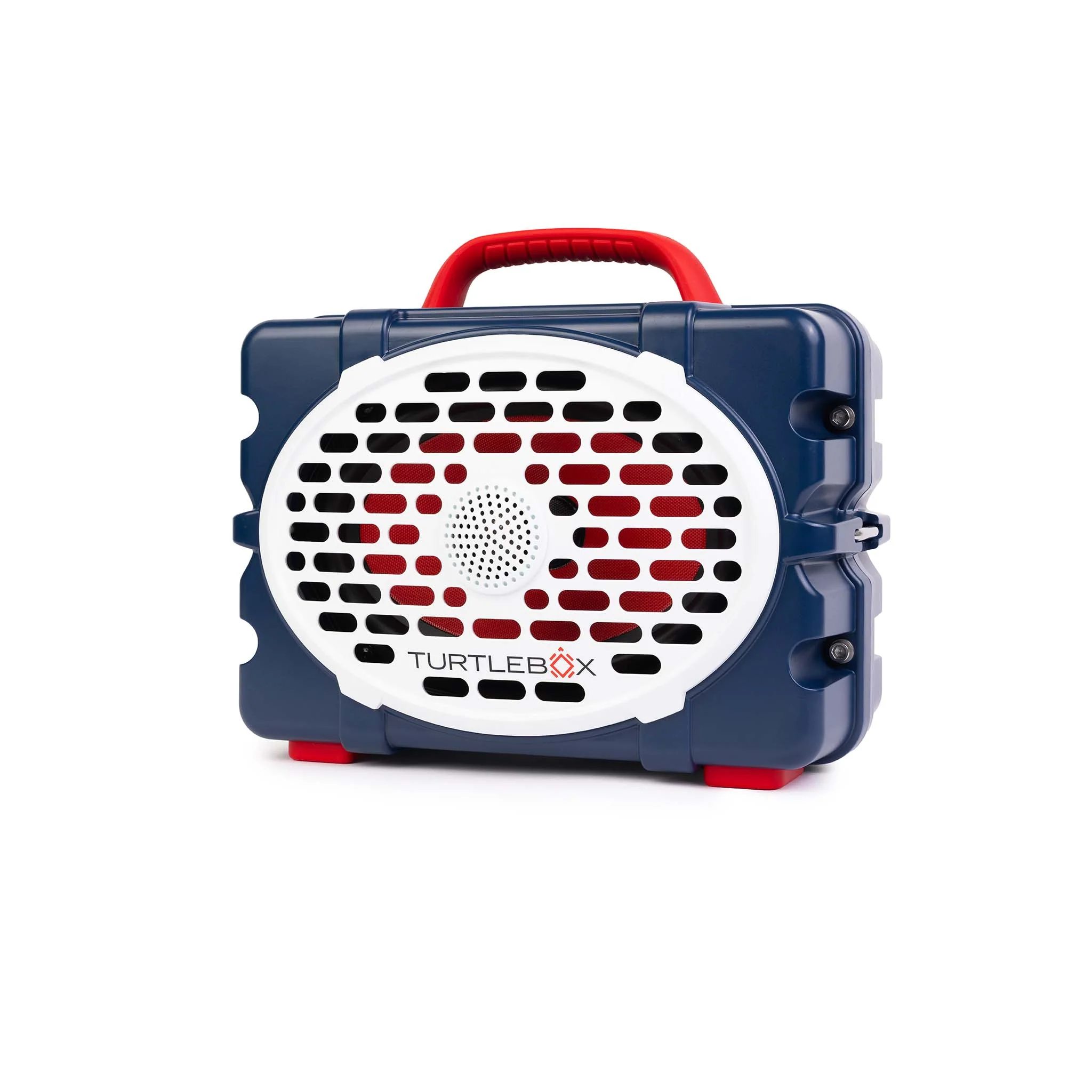 Limited Edition TurtleBox Gen 3 Portable Speaker in Americana Blue - Image 2
