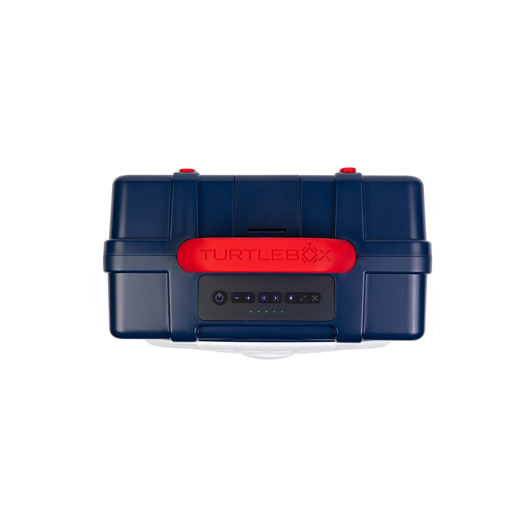 Limited Edition TurtleBox Gen 3 Portable Speaker in Americana Blue - Image 3