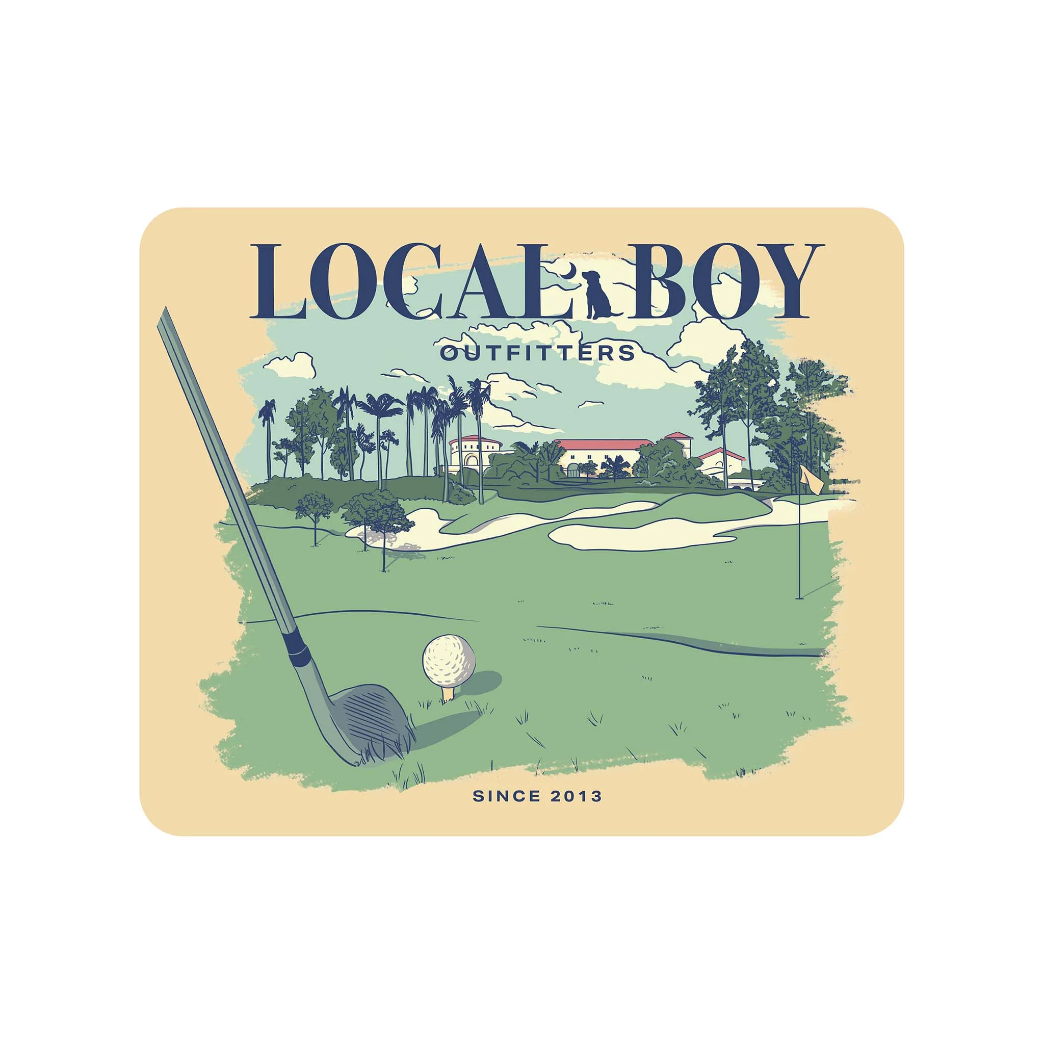 18th Hole Decal