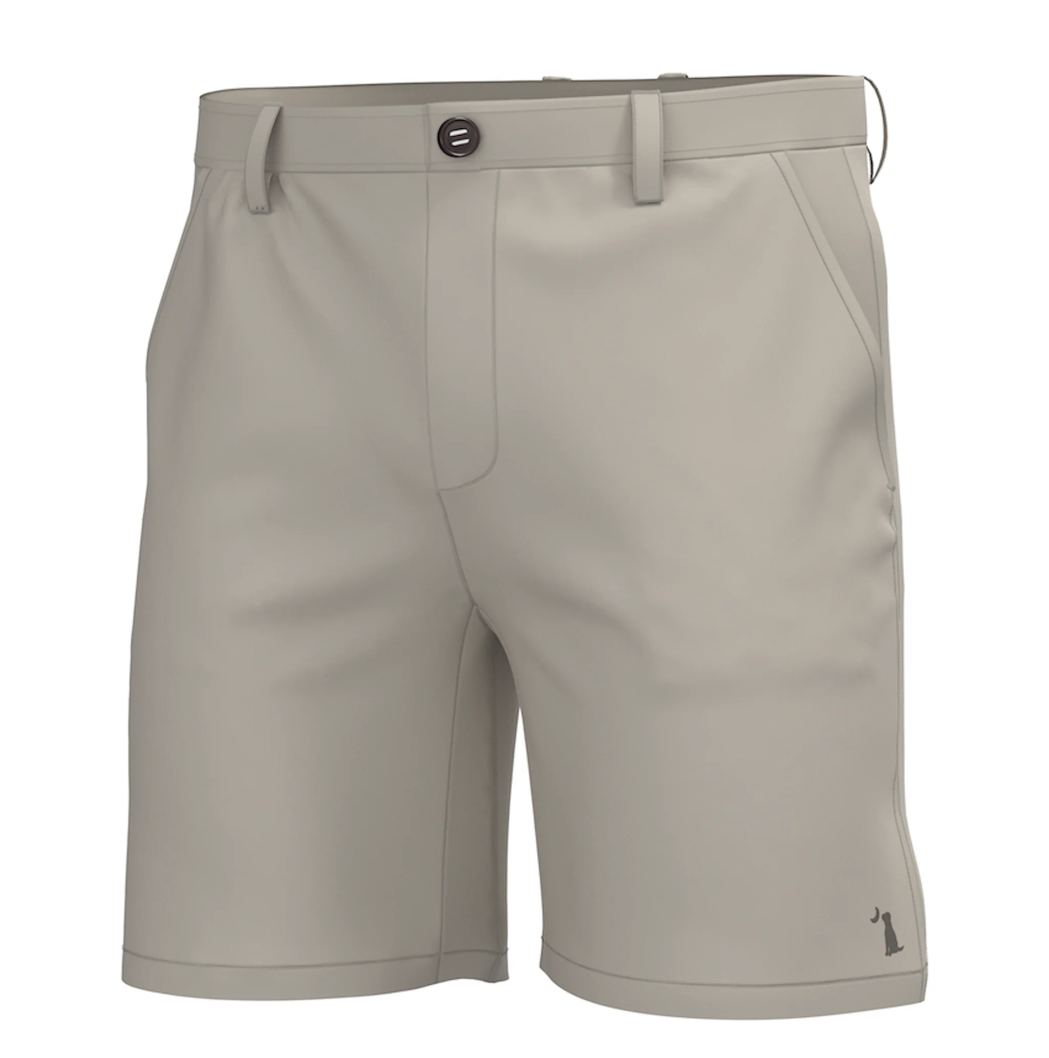 7.5 Inch Coastline Shorts in Khaki