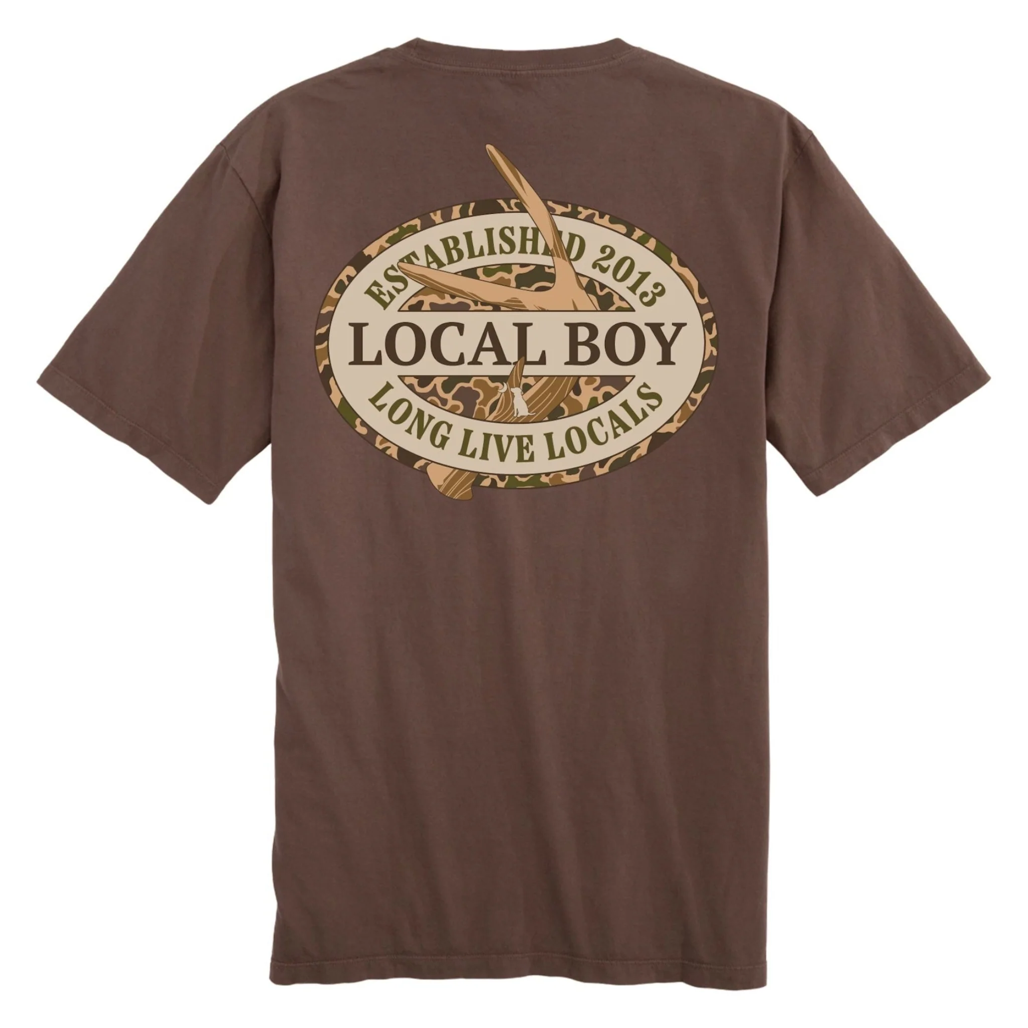 Antler Badge Short Sleeve T-Shirt