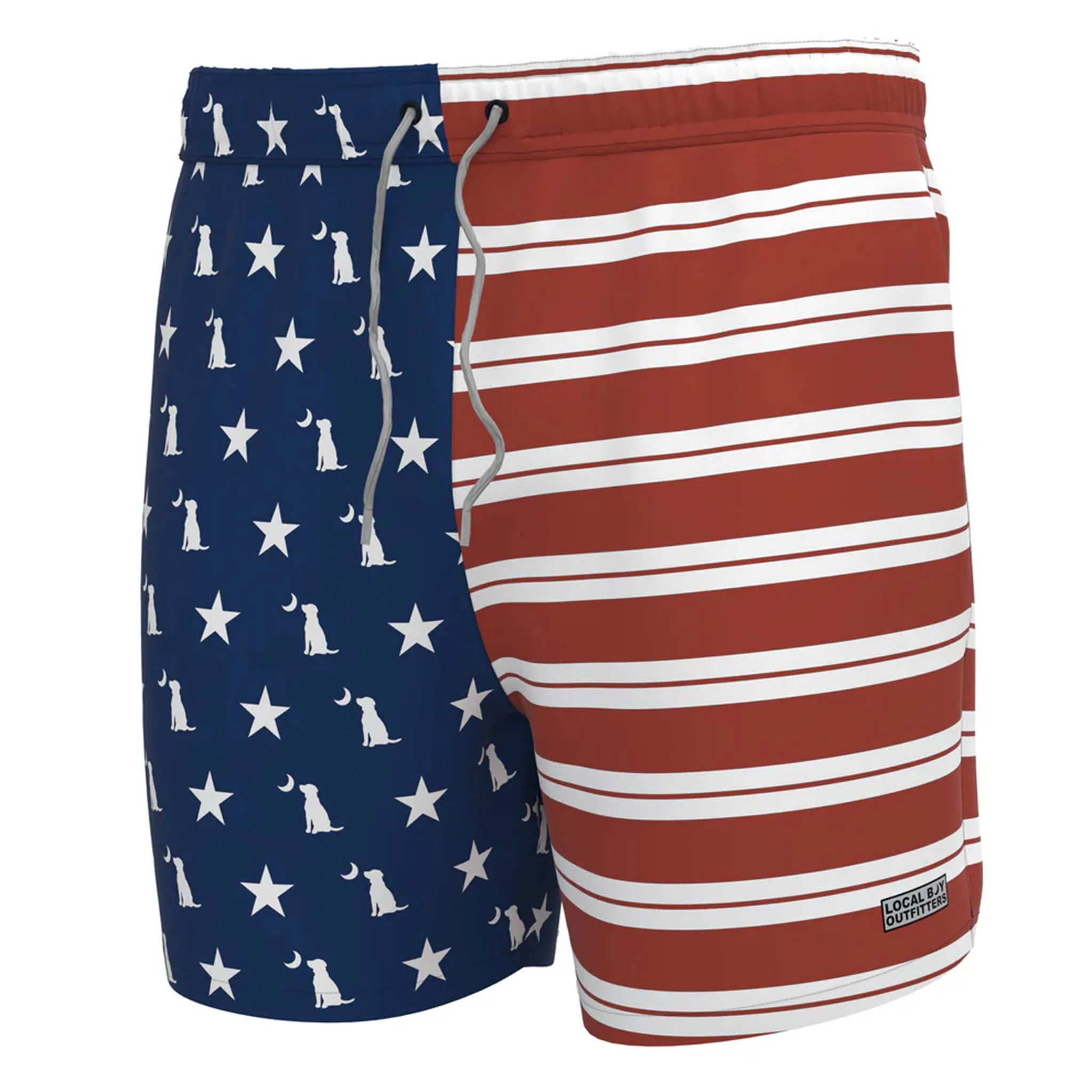 Bayview Swim Trunks in American Local
